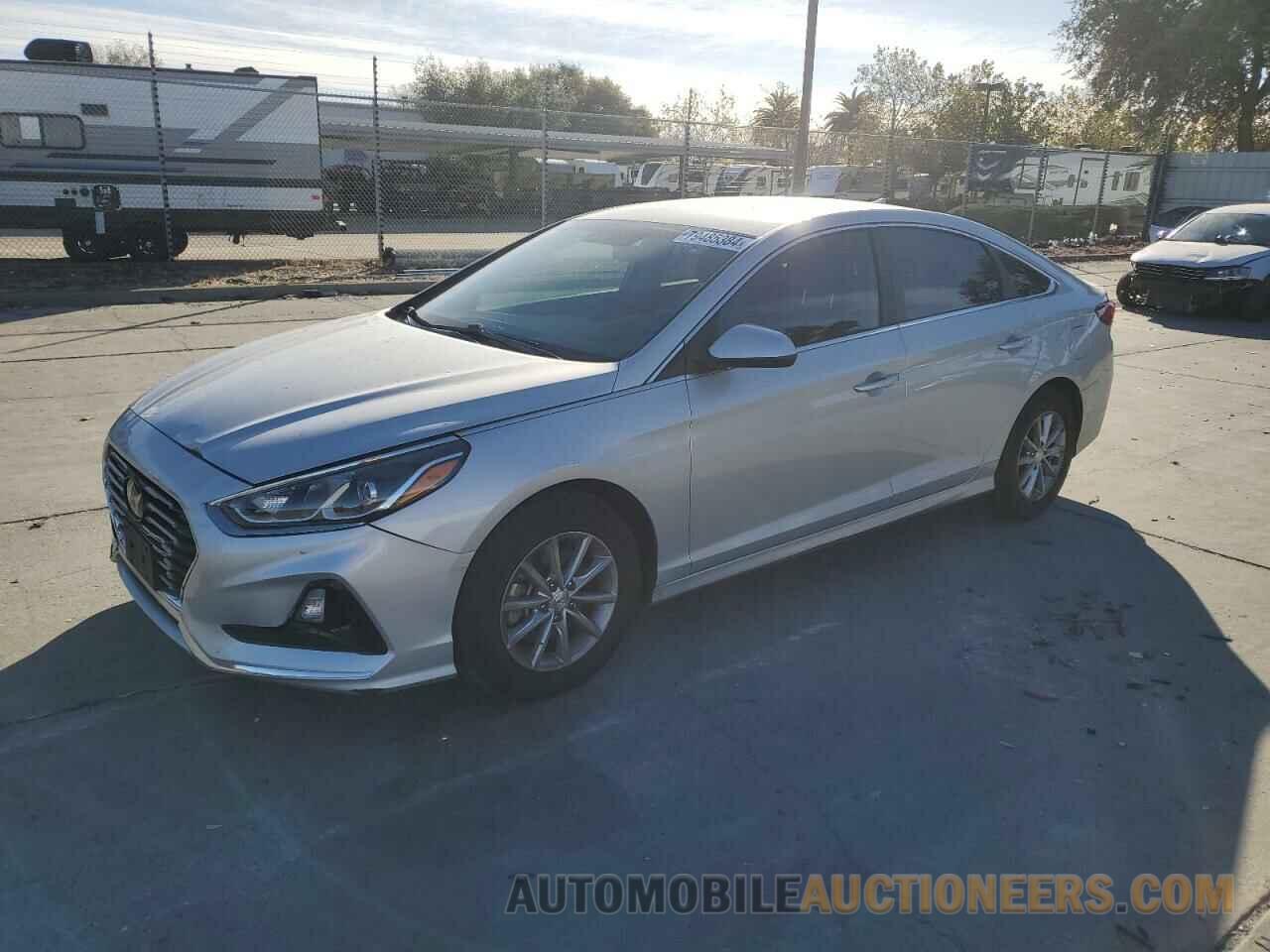 5NPE24AF5KH800356 HYUNDAI SONATA 2019