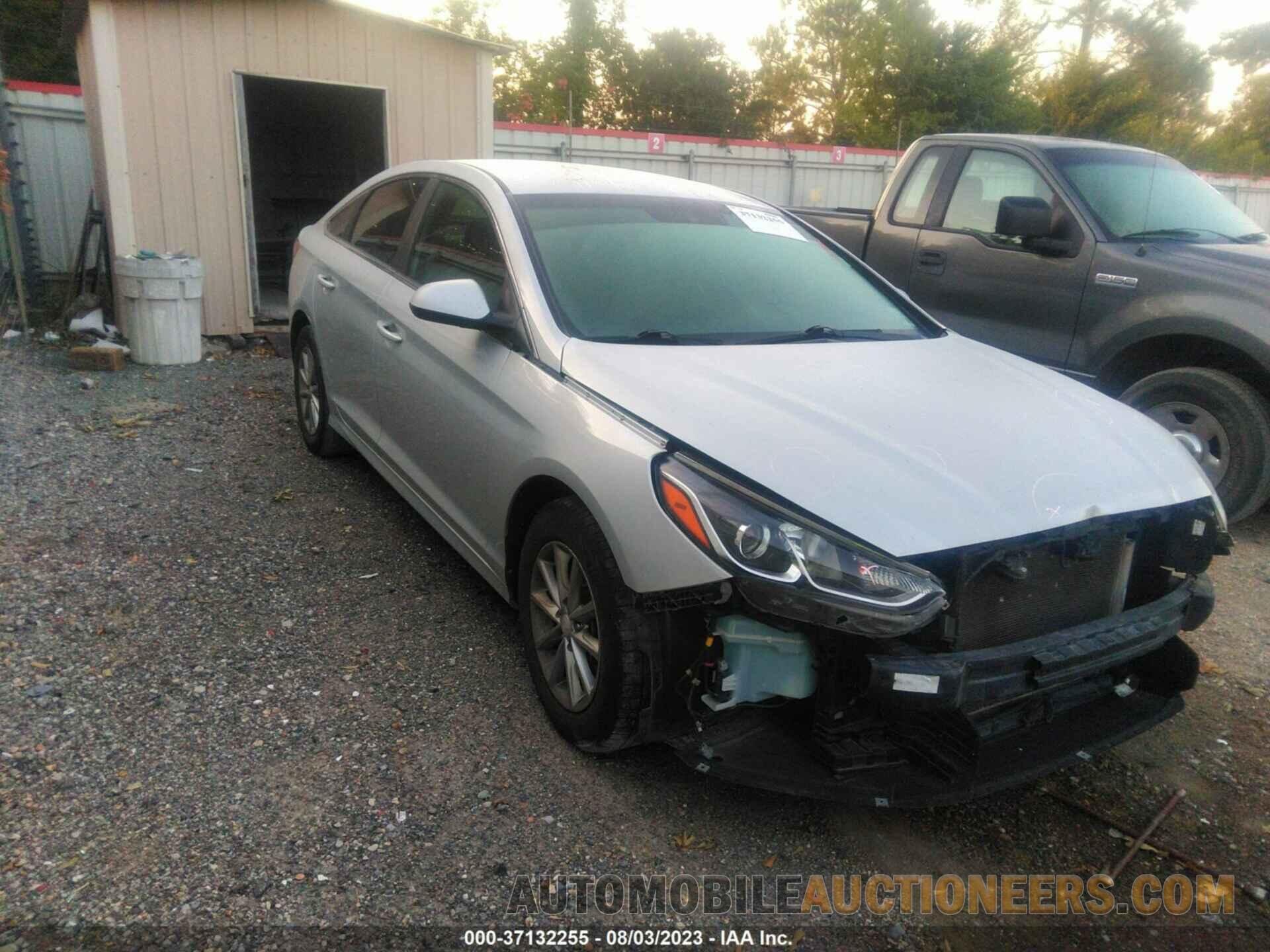 5NPE24AF5KH800566 HYUNDAI SONATA 2019