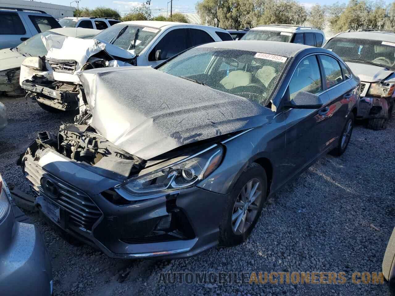 5NPE24AF5KH801099 HYUNDAI SONATA 2019