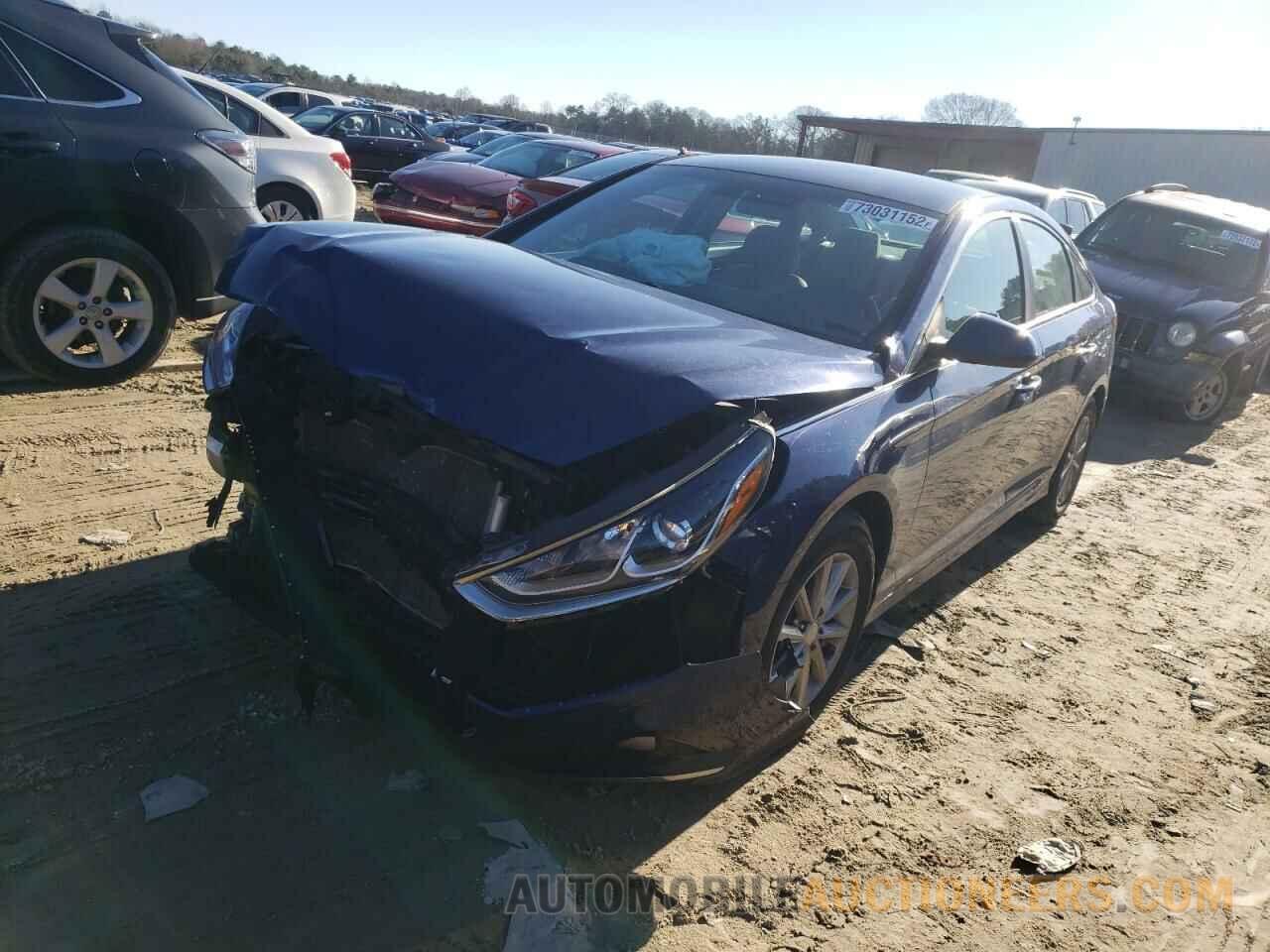 5NPE24AF5KH801765 HYUNDAI SONATA 2019