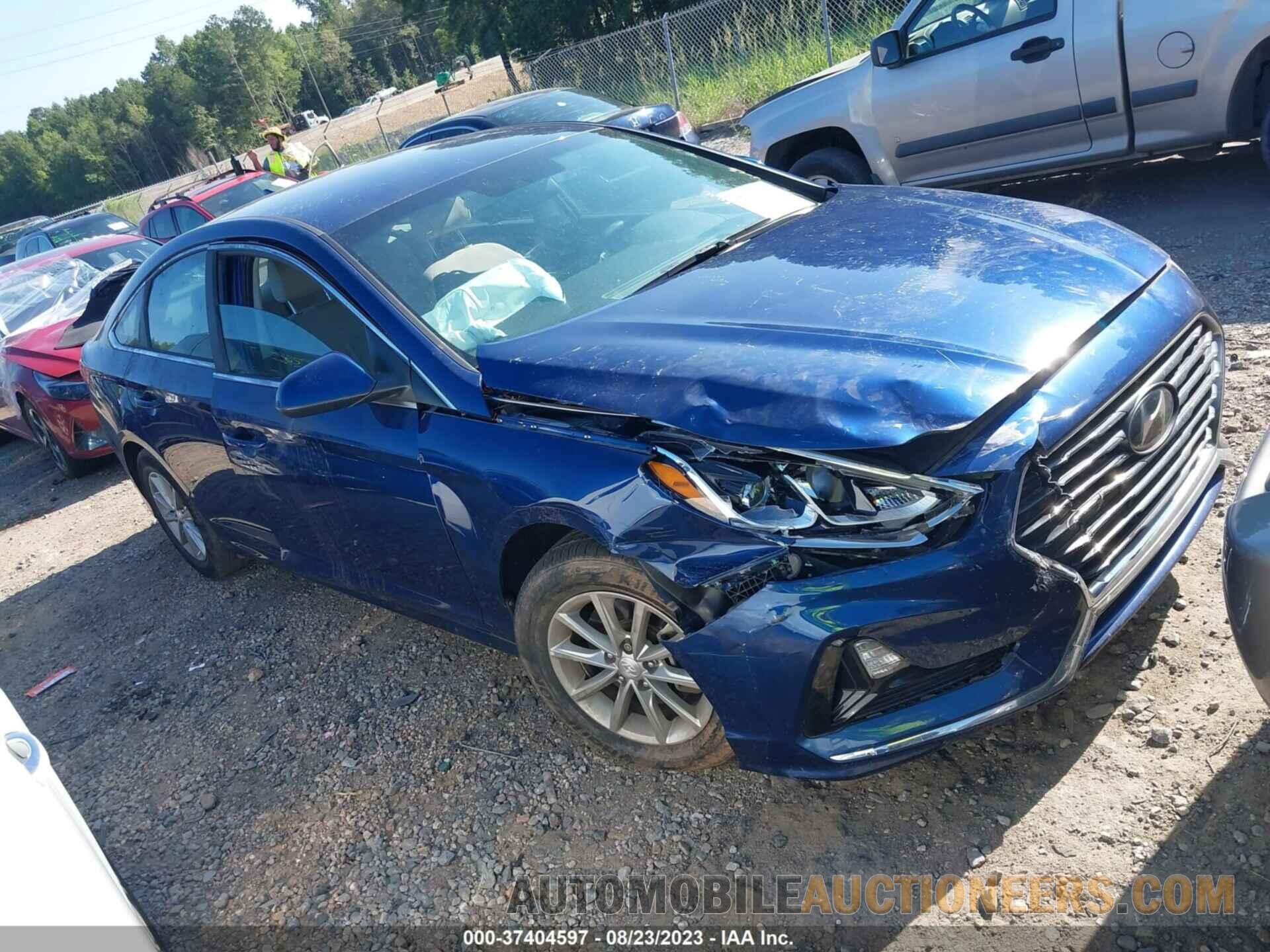 5NPE24AF5KH801782 HYUNDAI SONATA 2019