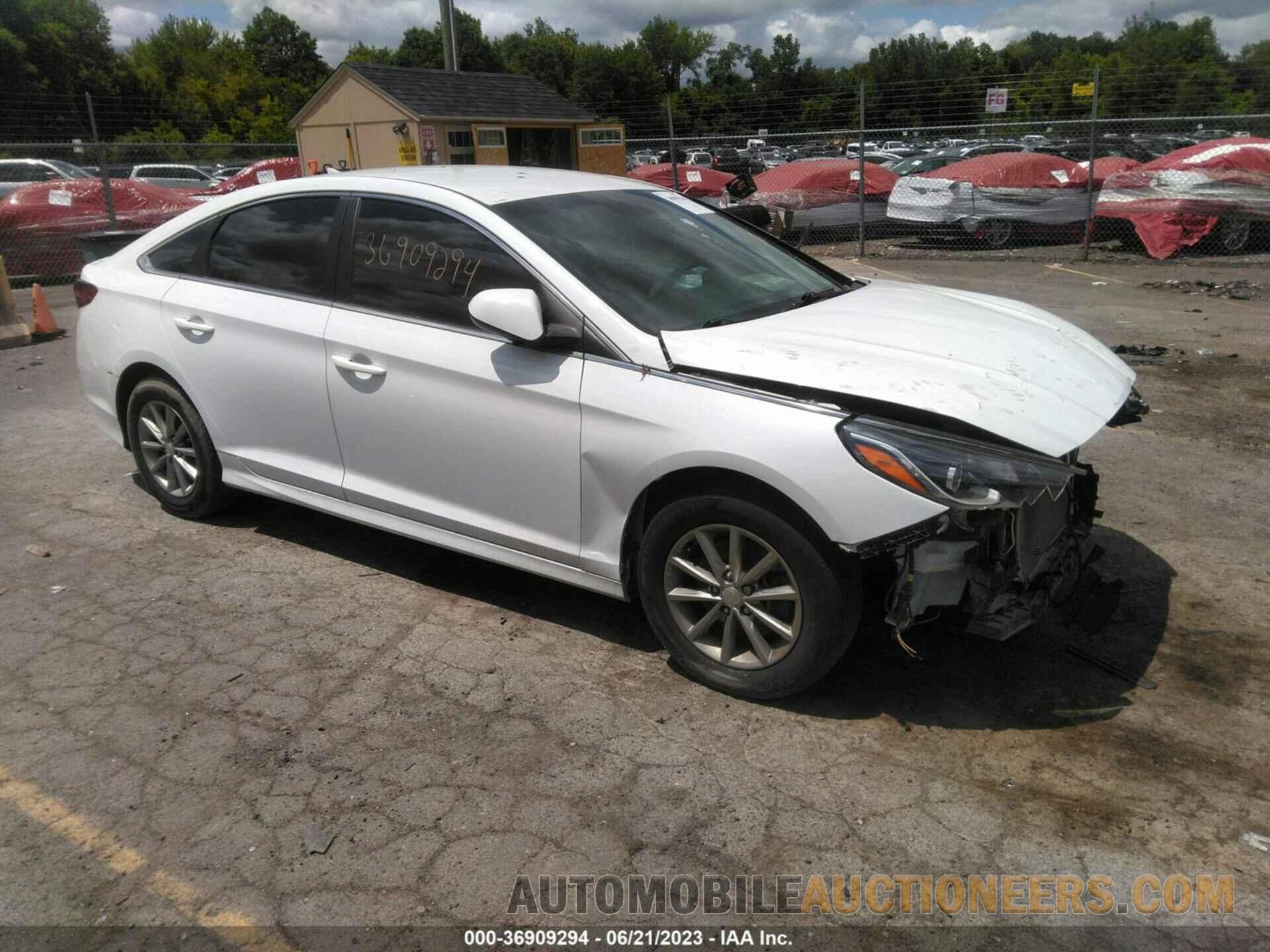 5NPE24AF5KH801877 HYUNDAI SONATA 2019