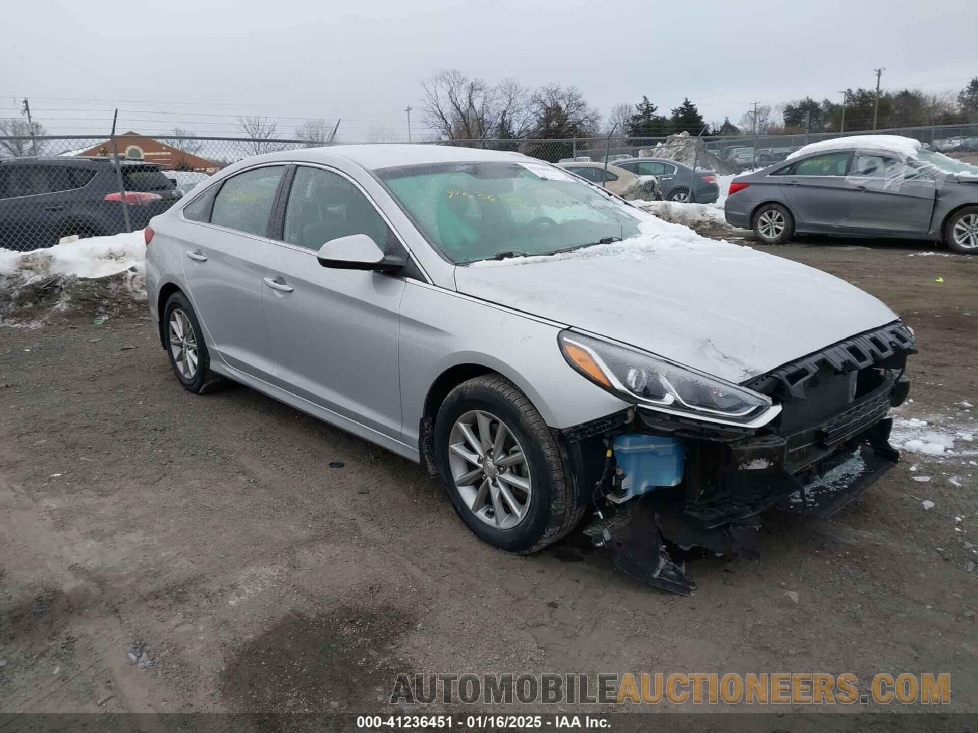 5NPE24AF5KH803807 HYUNDAI SONATA 2019