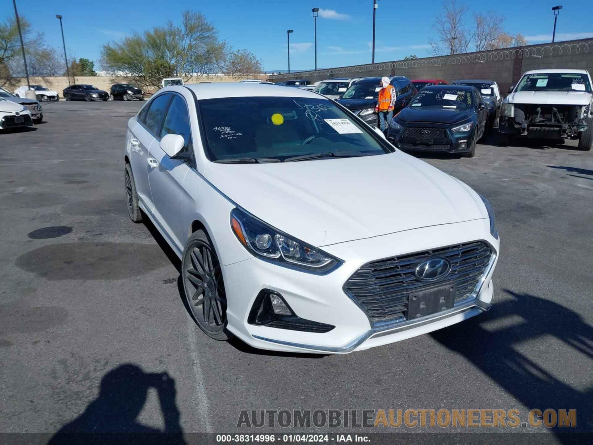 5NPE24AF5KH804164 HYUNDAI SONATA 2019