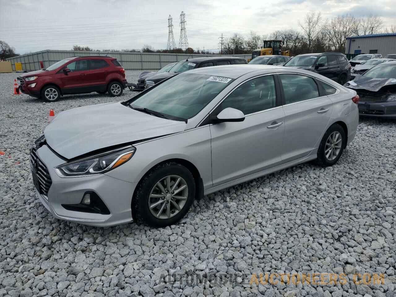 5NPE24AF5KH804245 HYUNDAI SONATA 2019