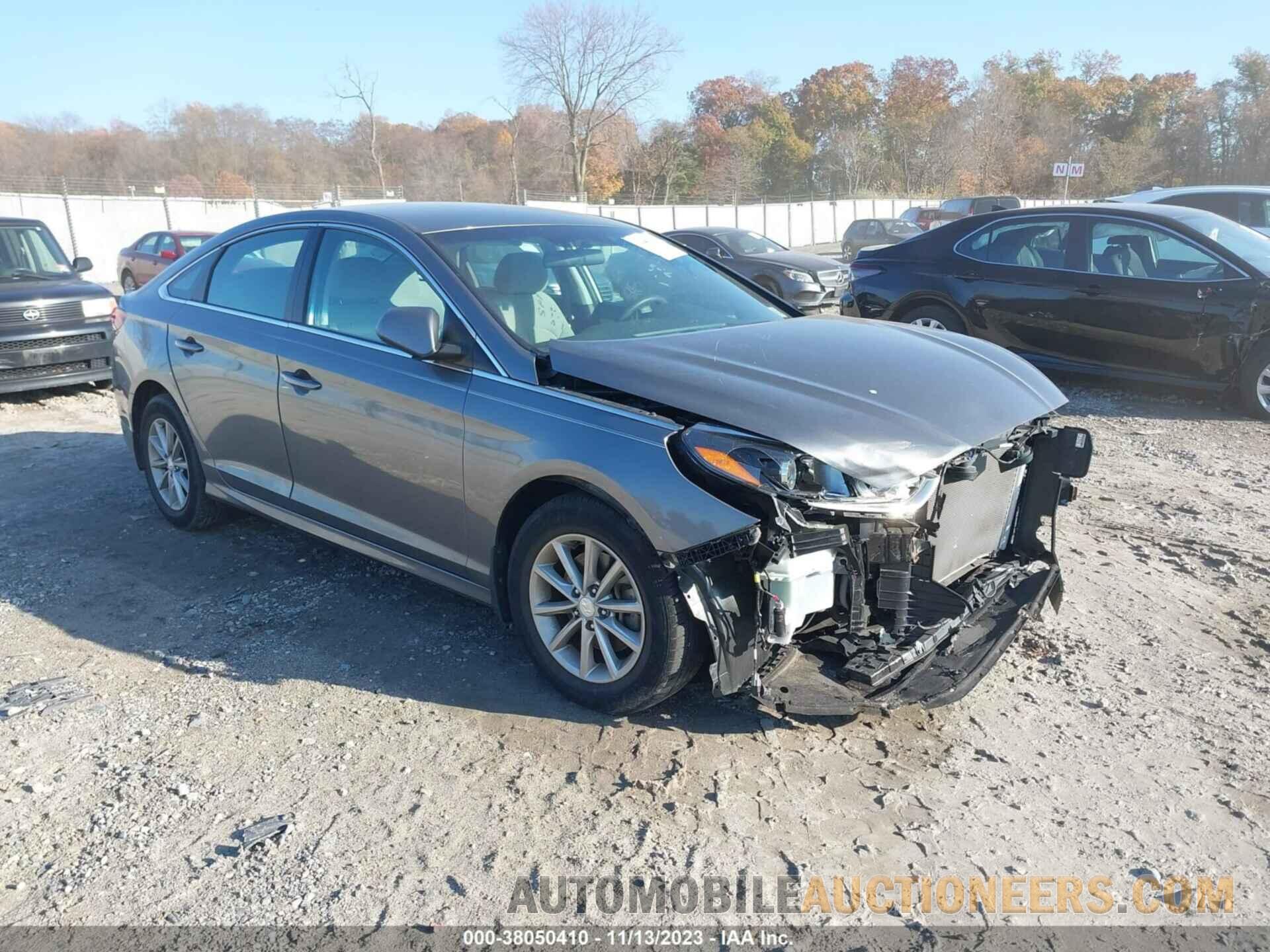 5NPE24AF5KH804830 HYUNDAI SONATA 2019