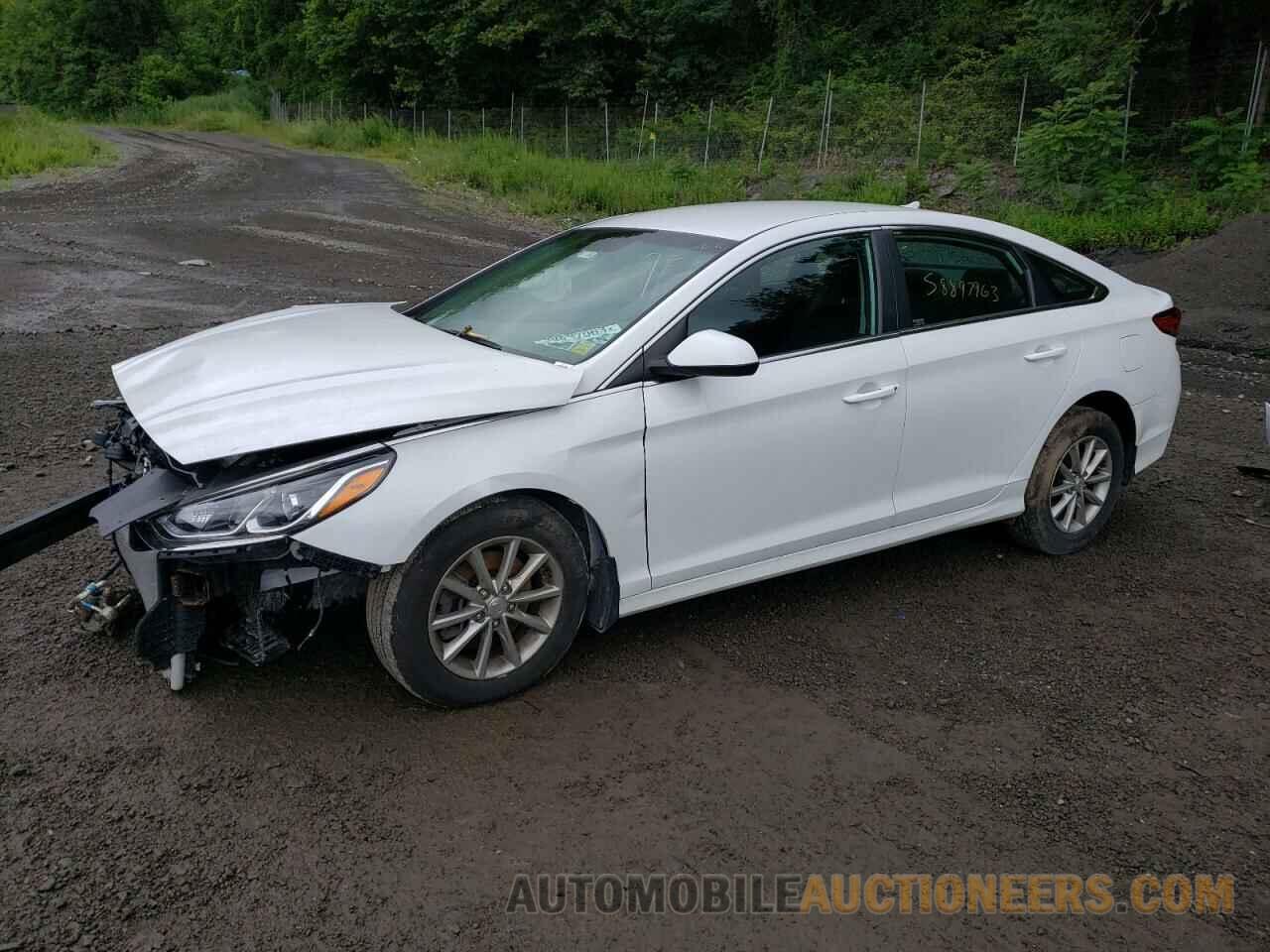 5NPE24AF5KH806092 HYUNDAI SONATA 2019