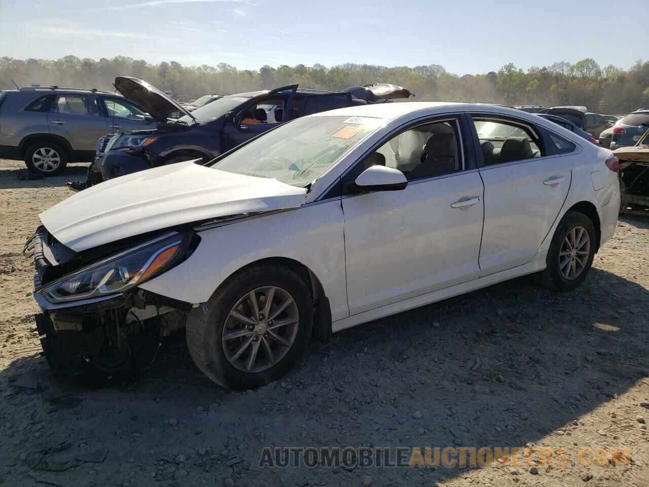 5NPE24AF5KH806948 HYUNDAI SONATA 2019