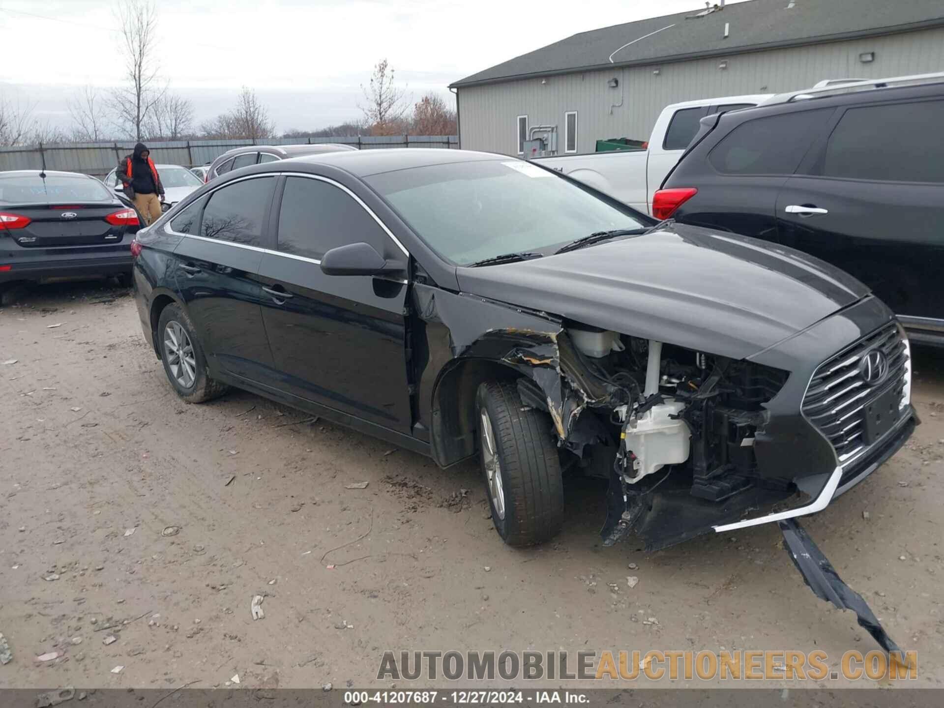 5NPE24AF5KH807680 HYUNDAI SONATA 2019