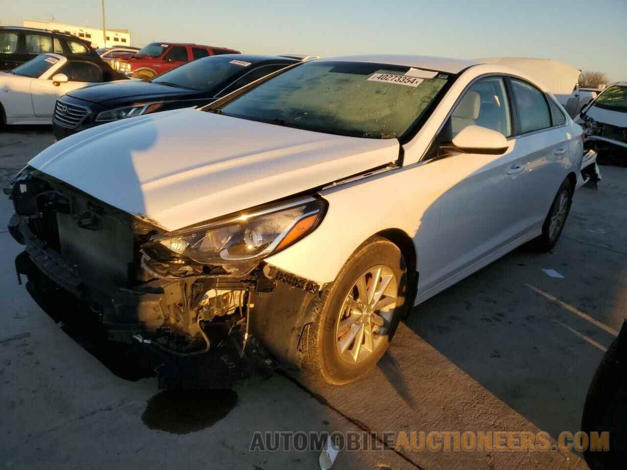 5NPE24AF5KH807937 HYUNDAI SONATA 2019