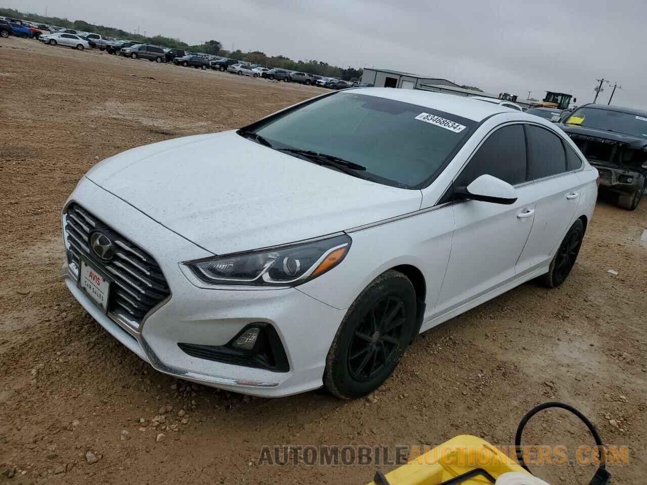 5NPE24AF5KH810837 HYUNDAI SONATA 2019