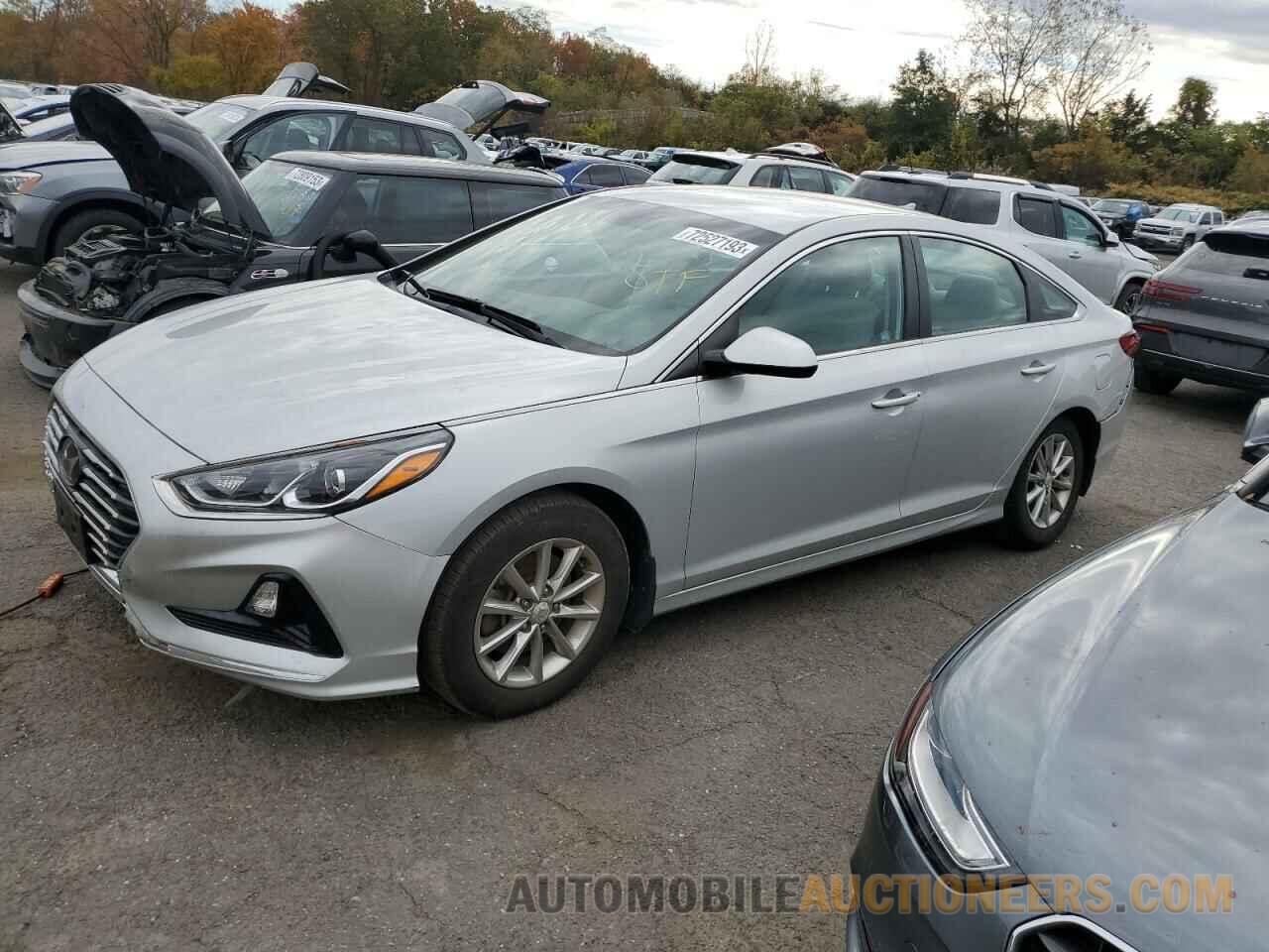 5NPE24AF5KH811437 HYUNDAI SONATA 2019