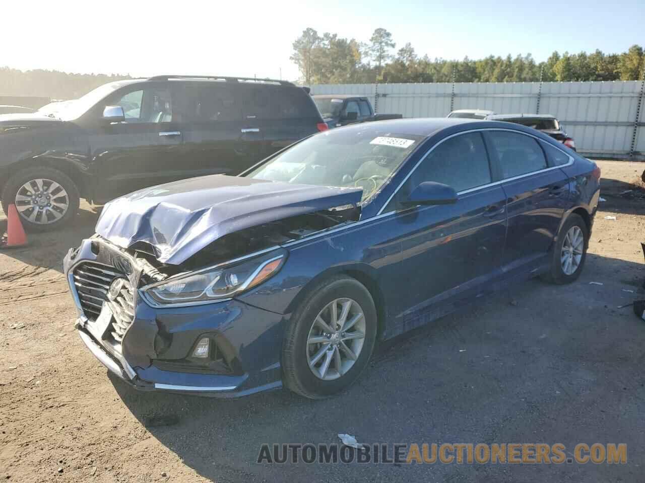 5NPE24AF5KH813270 HYUNDAI SONATA 2019