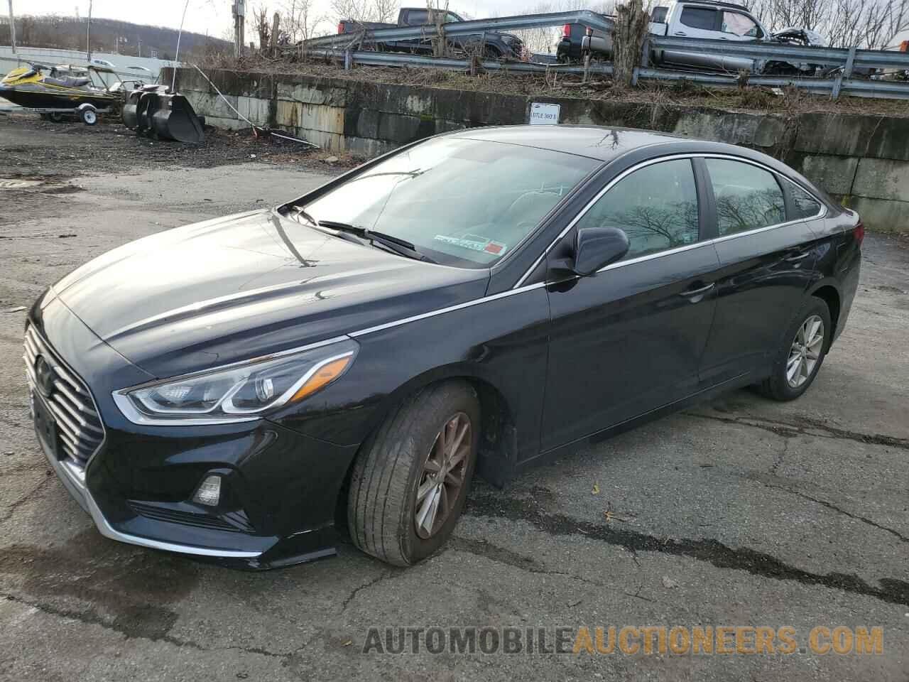 5NPE24AF5KH813334 HYUNDAI SONATA 2019