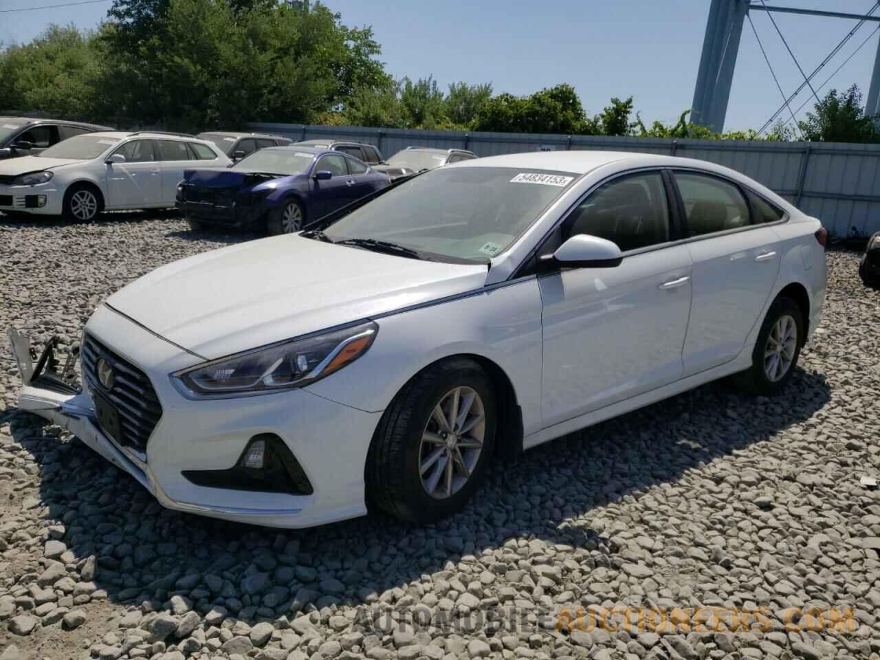 5NPE24AF5KH813382 HYUNDAI SONATA 2019