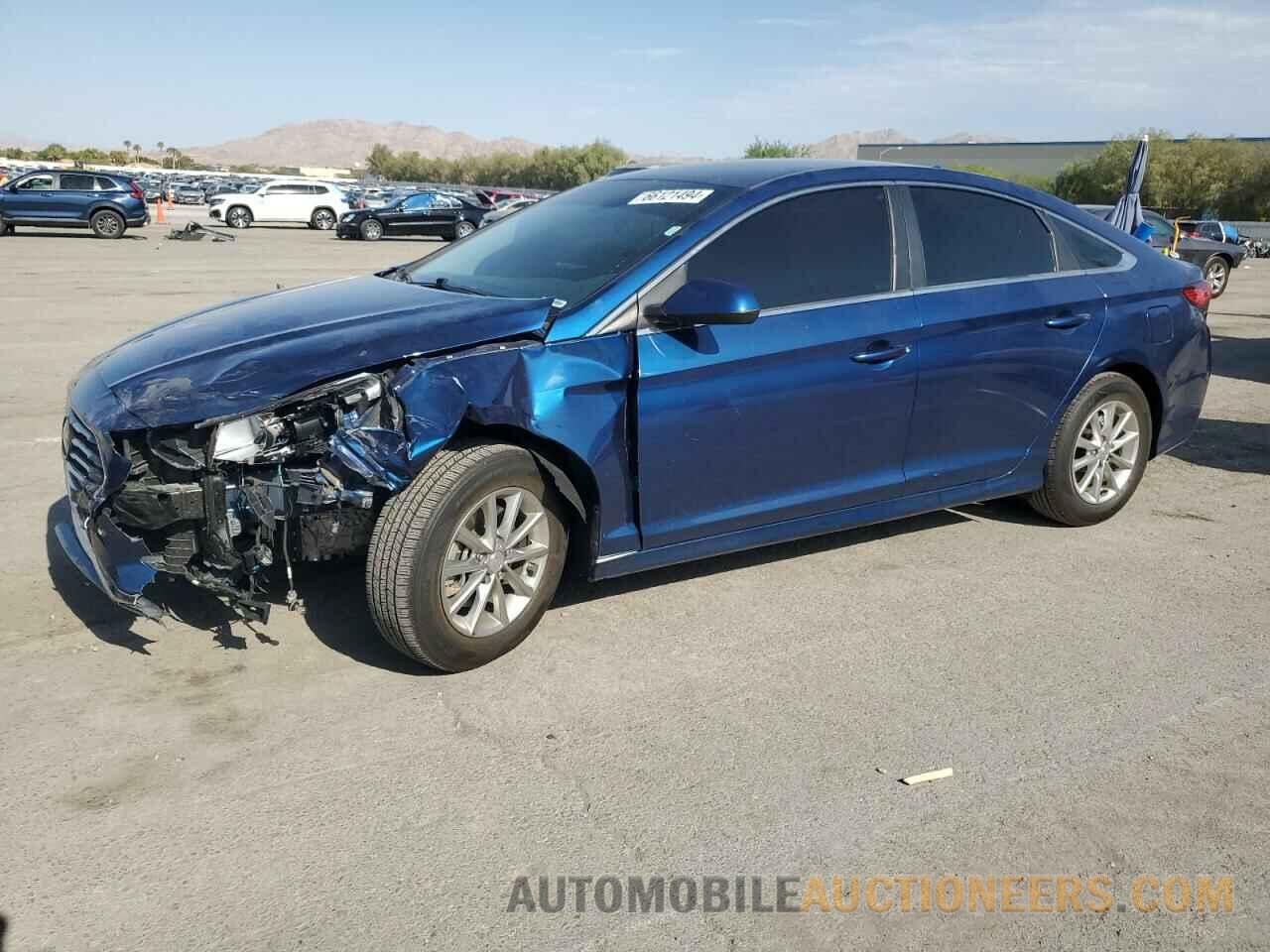 5NPE24AF5KH813785 HYUNDAI SONATA 2019