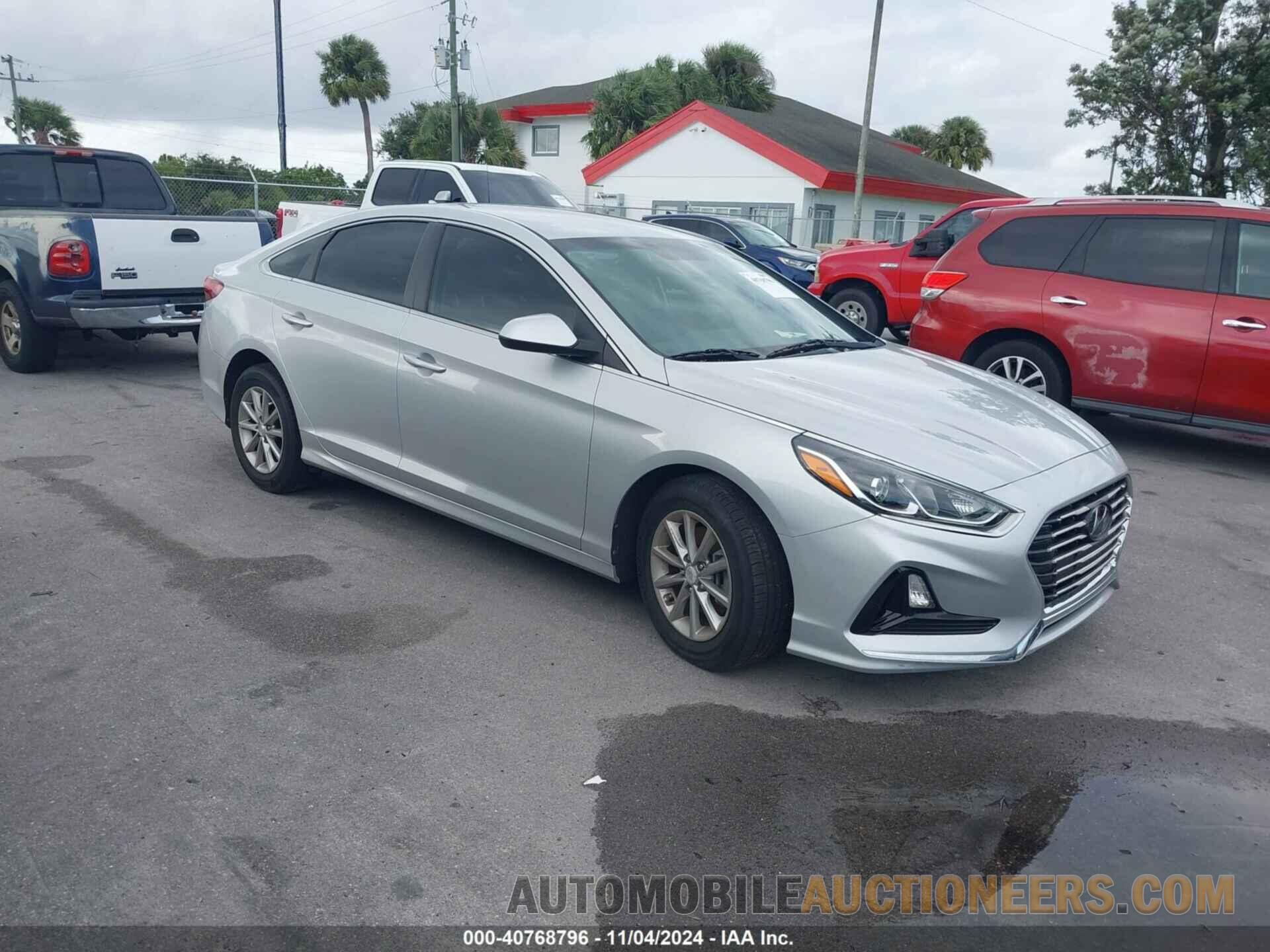 5NPE24AF5KH816671 HYUNDAI SONATA 2019