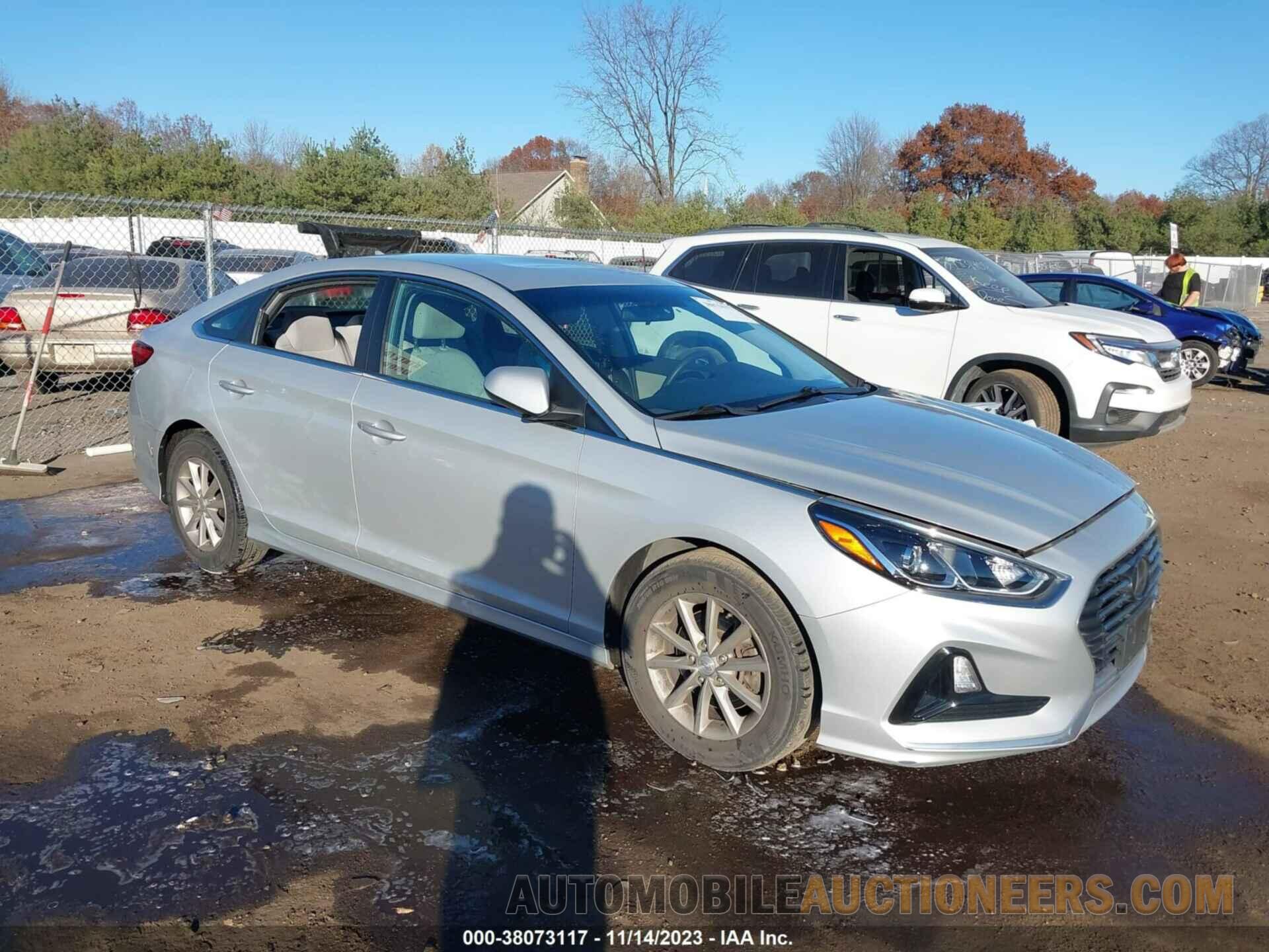 5NPE24AF5KH817304 HYUNDAI SONATA 2019