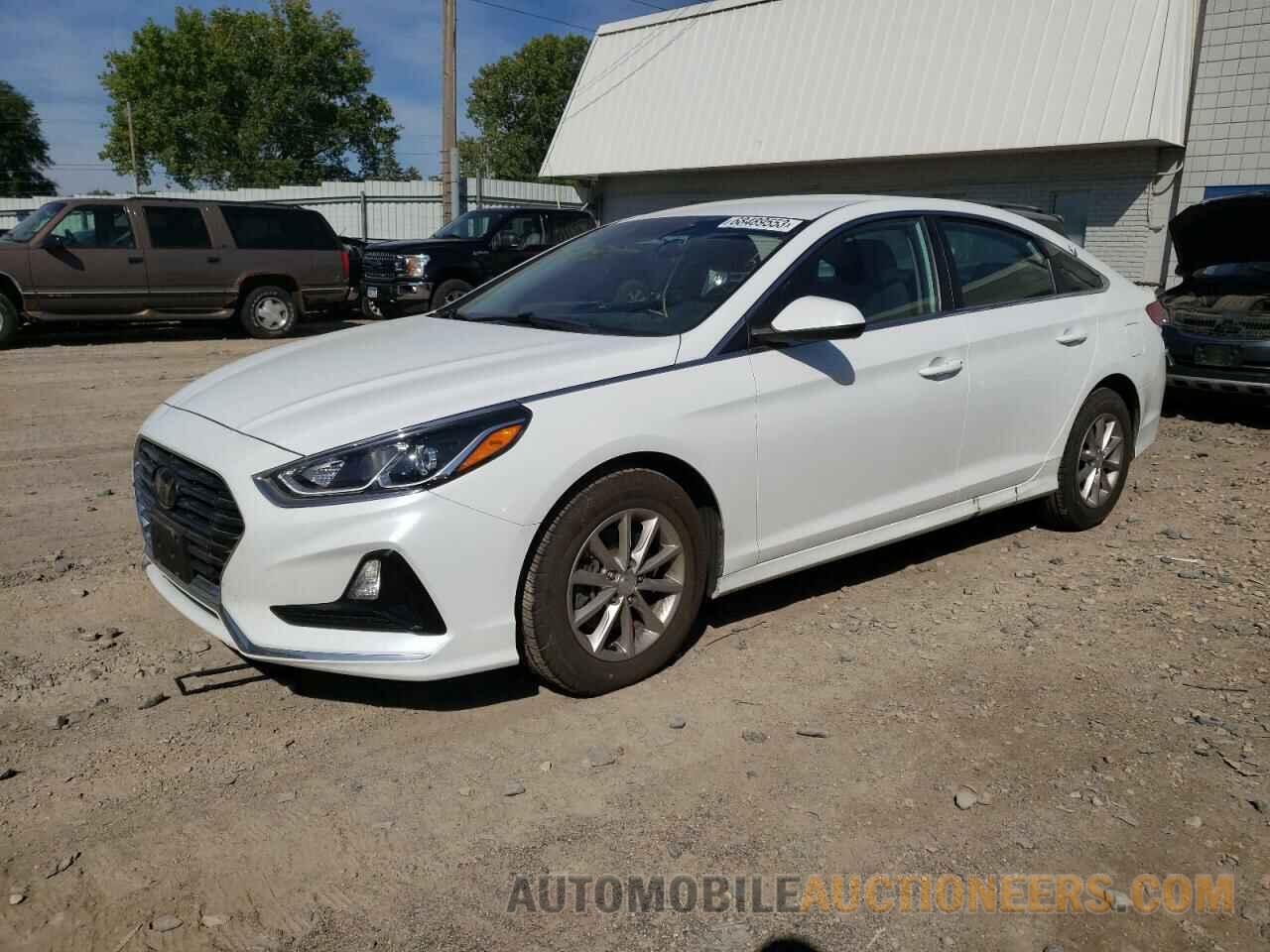 5NPE24AF5KH817397 HYUNDAI SONATA 2019