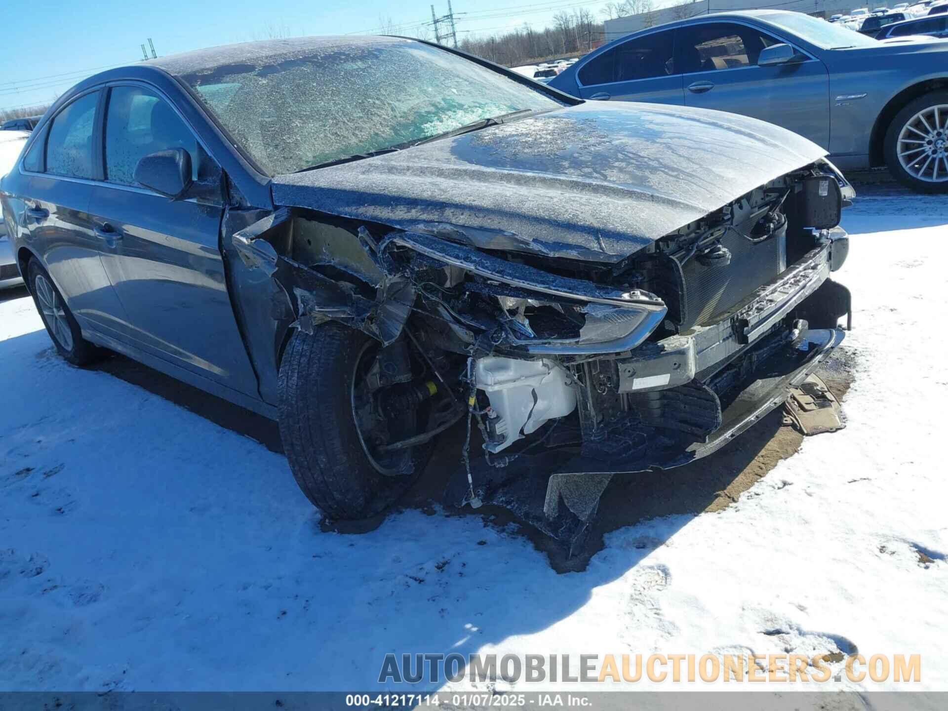 5NPE24AF5KH818615 HYUNDAI SONATA 2019