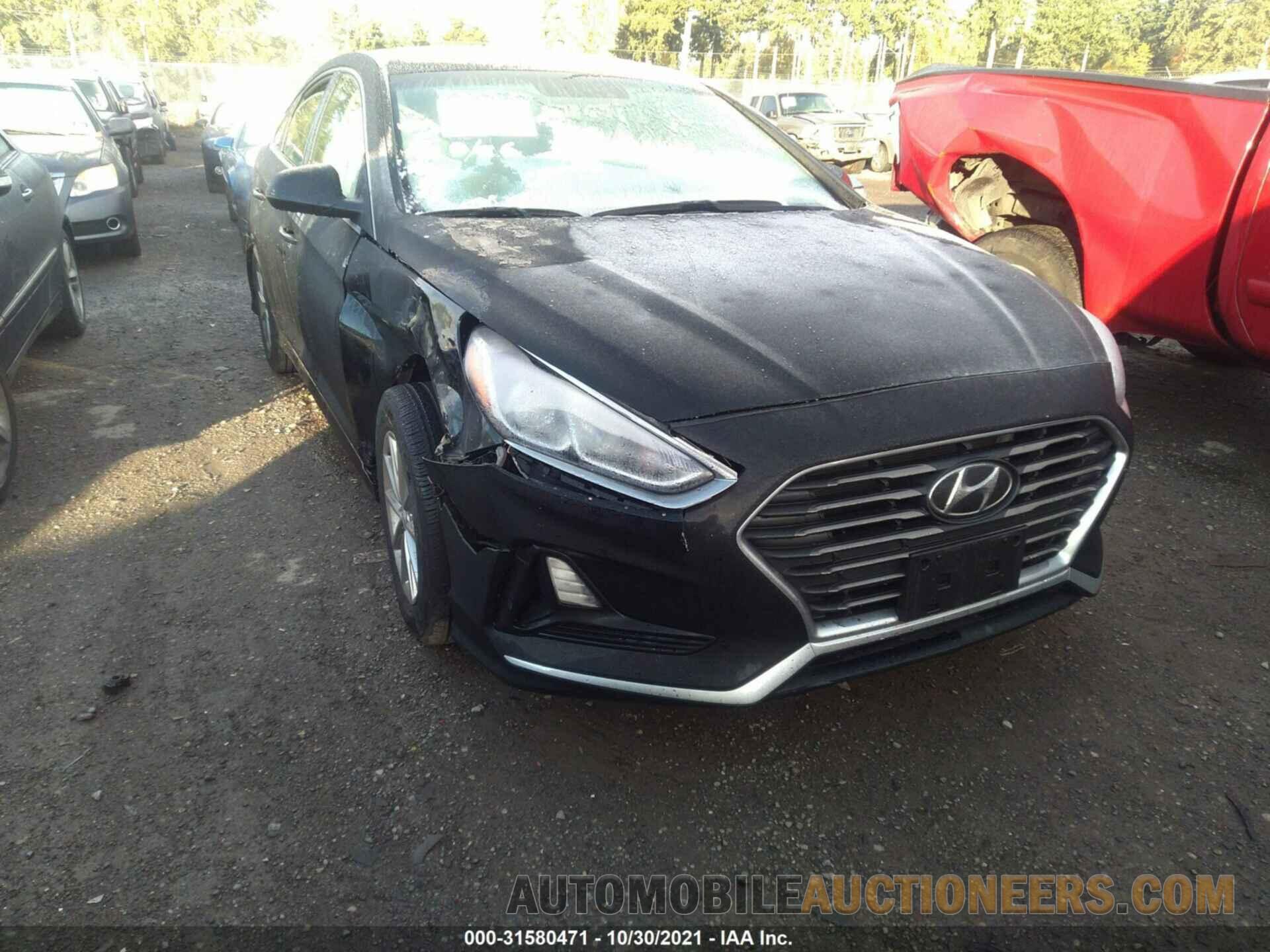 5NPE24AF5KH821272 HYUNDAI SONATA 2019