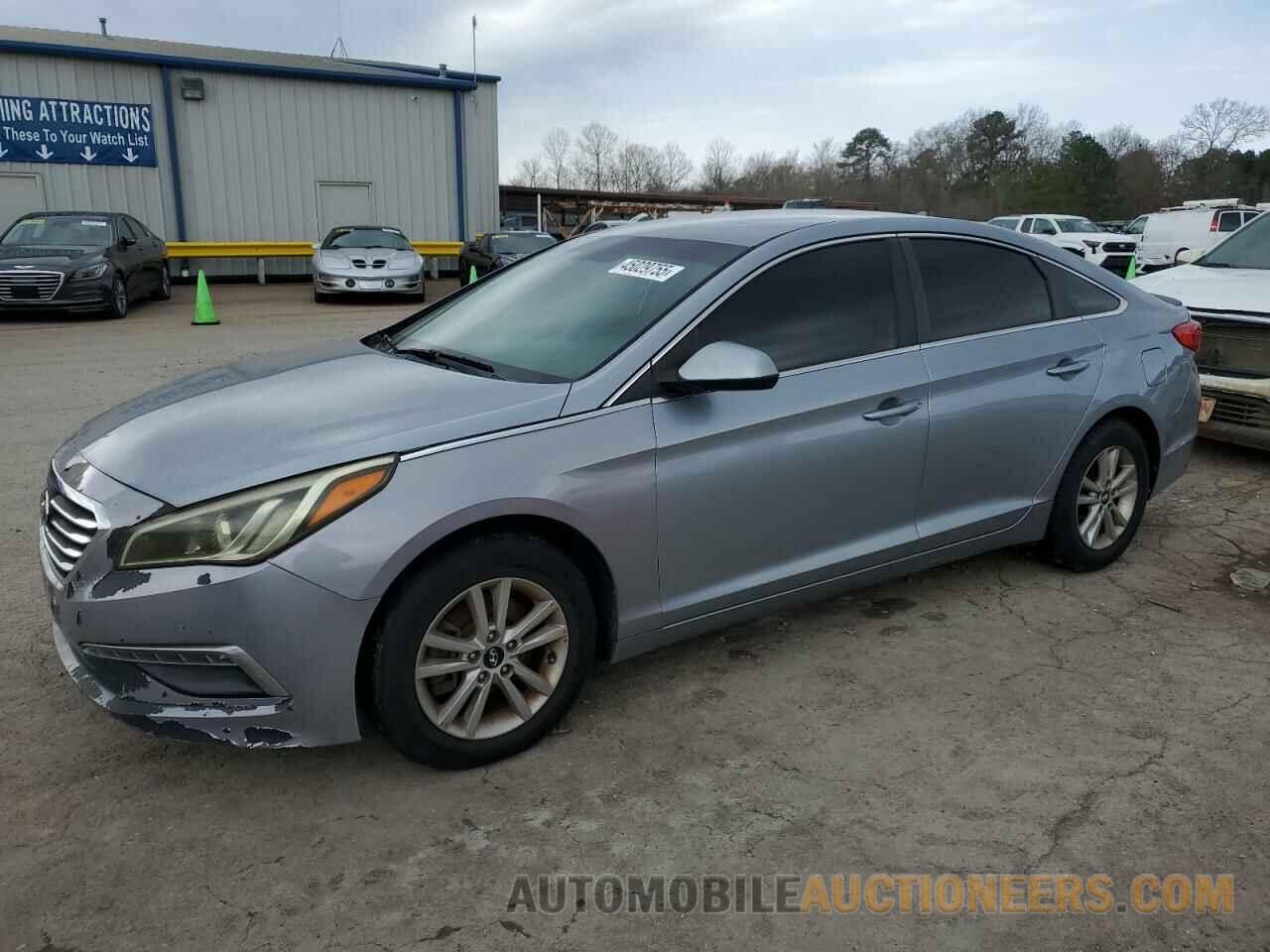 5NPE24AF6FH015821 HYUNDAI SONATA 2015