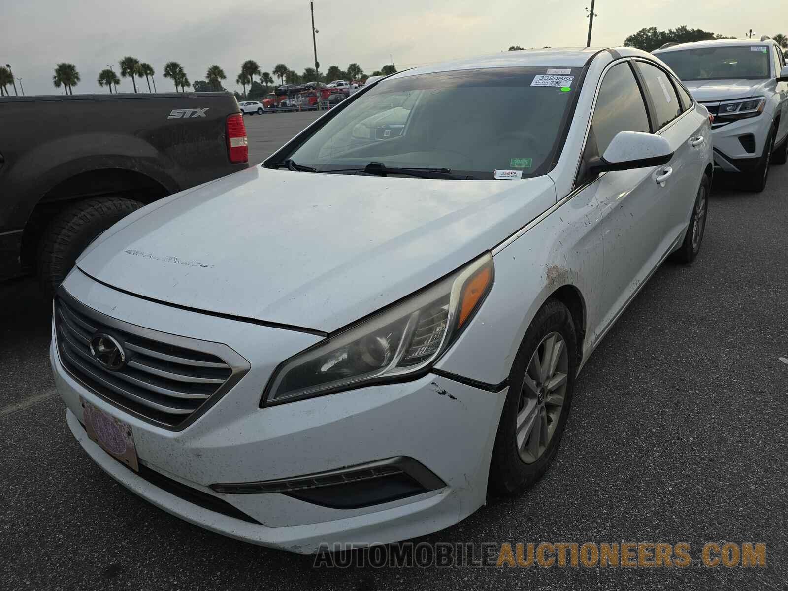 5NPE24AF6FH040590 Hyundai Sonata 2015