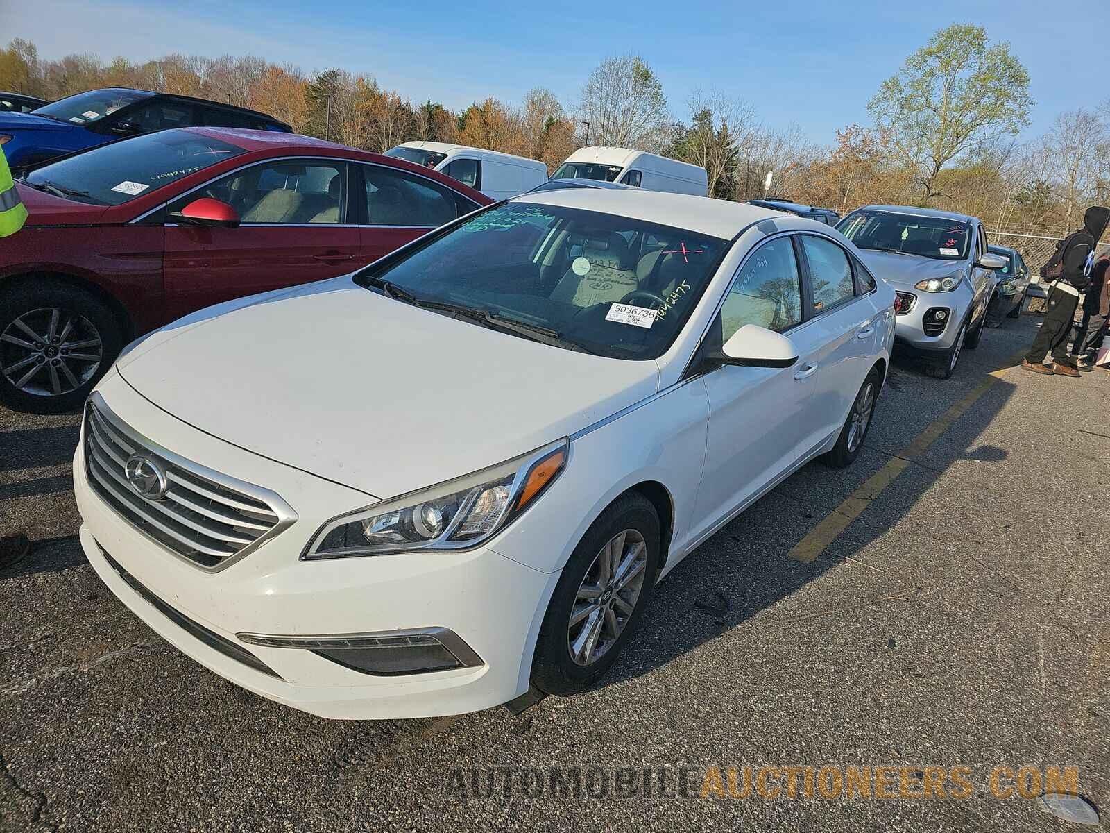 5NPE24AF6FH069443 Hyundai Sonata 2015