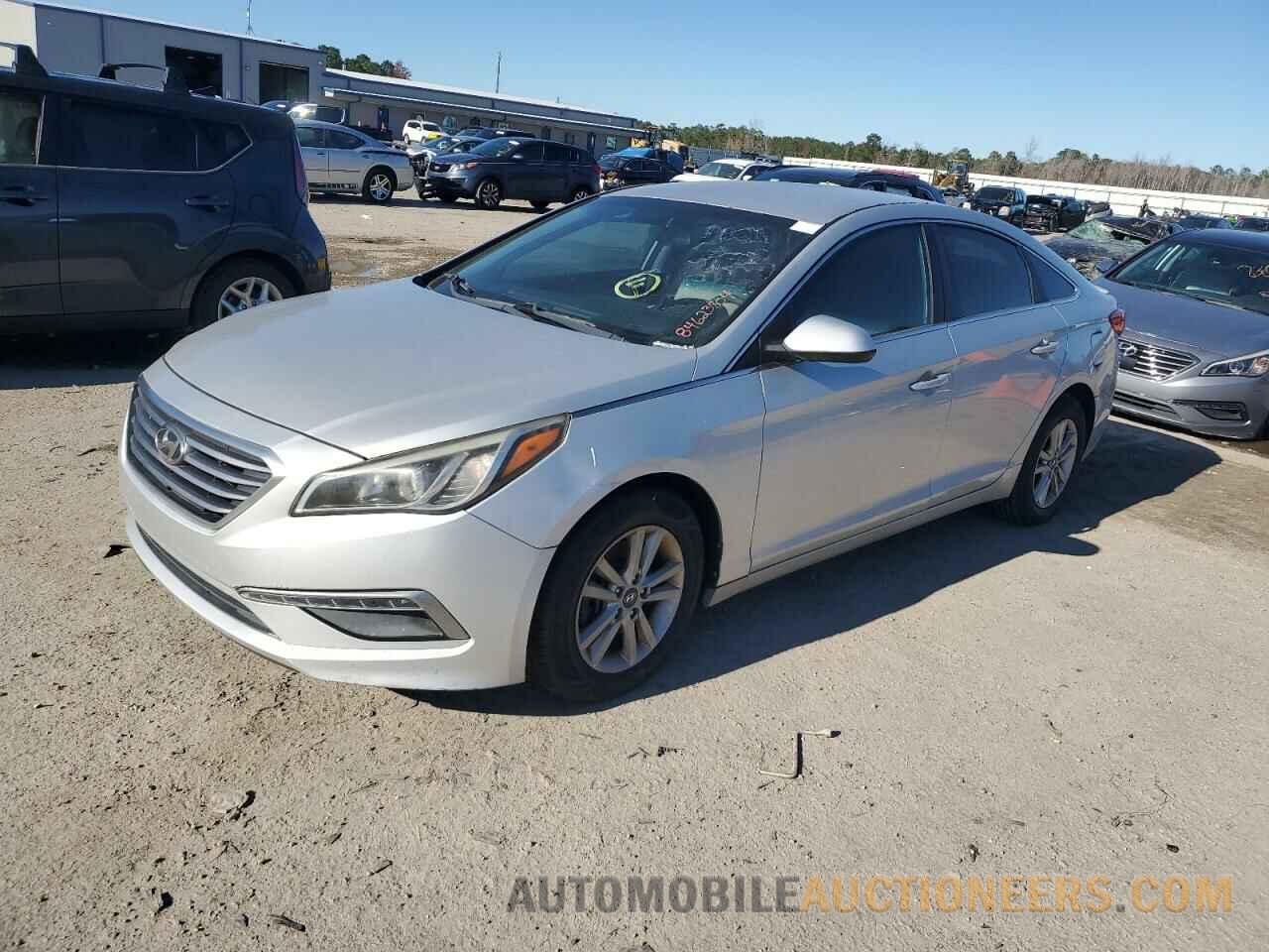 5NPE24AF6FH095458 HYUNDAI SONATA 2015