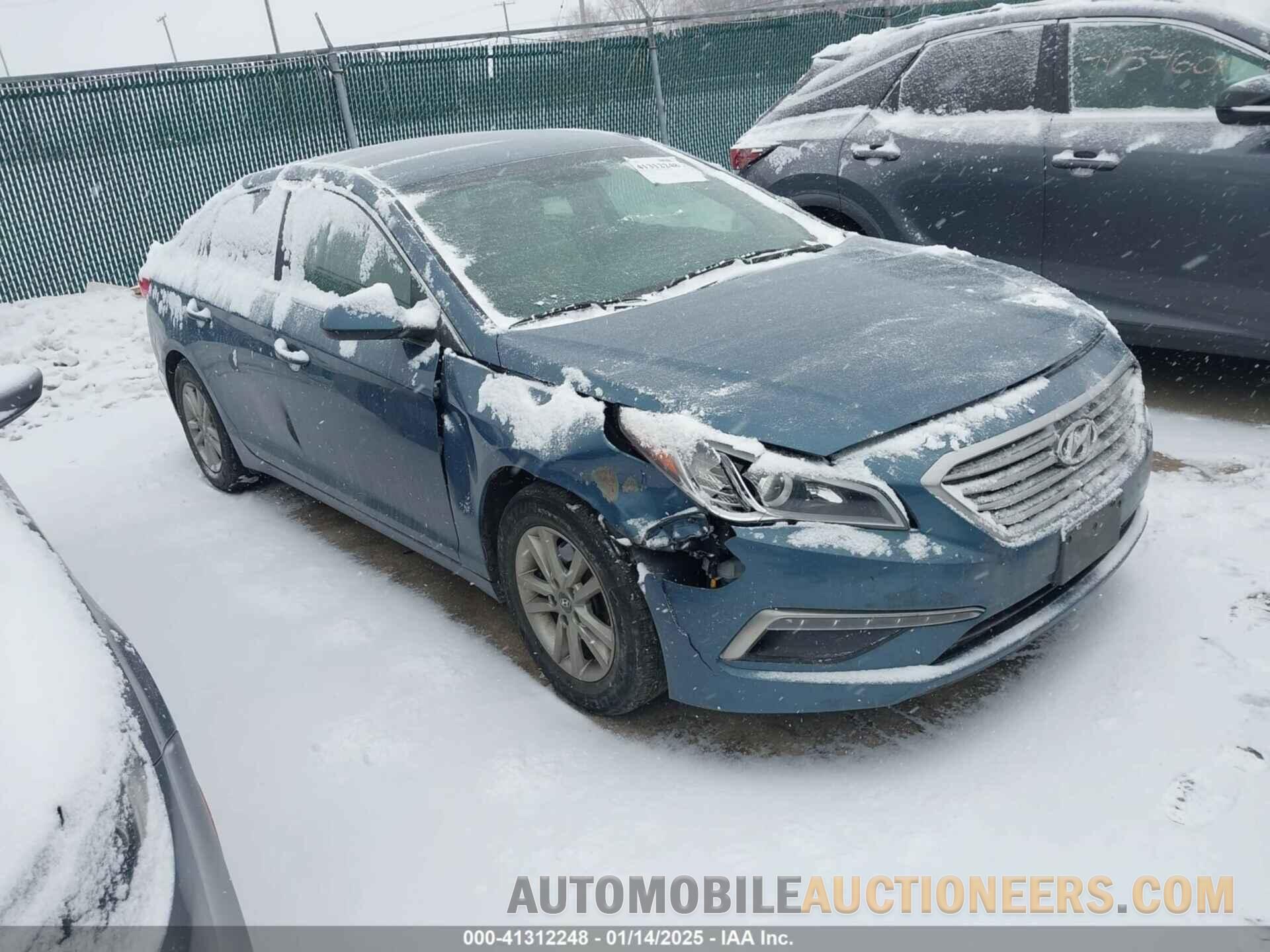 5NPE24AF6FH115983 HYUNDAI SONATA 2015