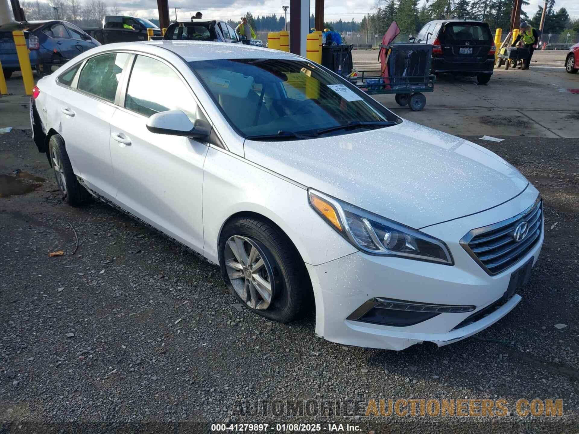 5NPE24AF6FH118933 HYUNDAI SONATA 2015