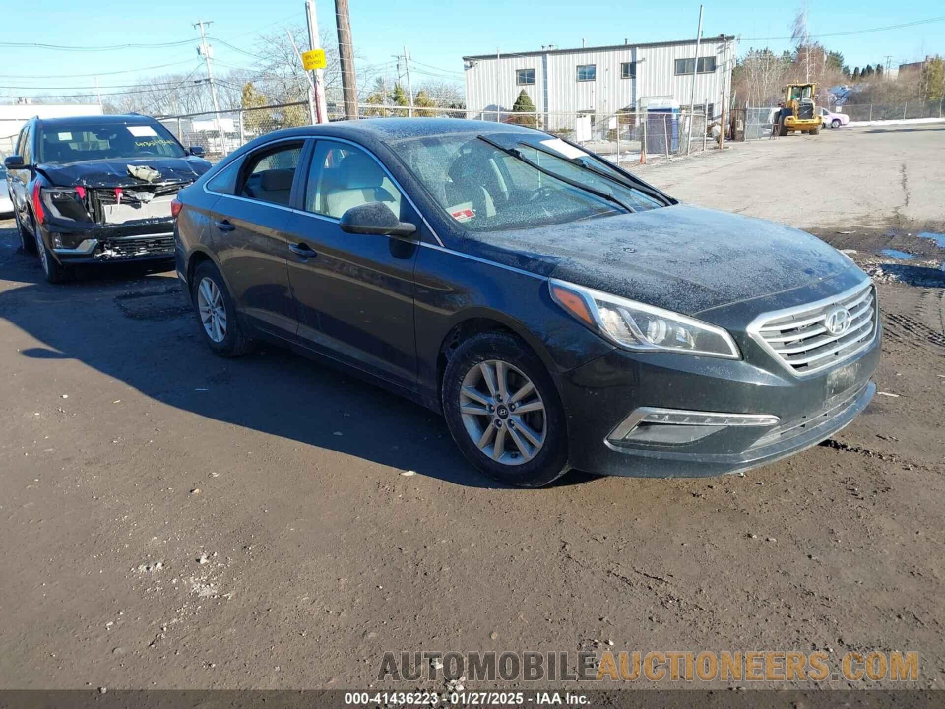 5NPE24AF6FH133917 HYUNDAI SONATA 2015