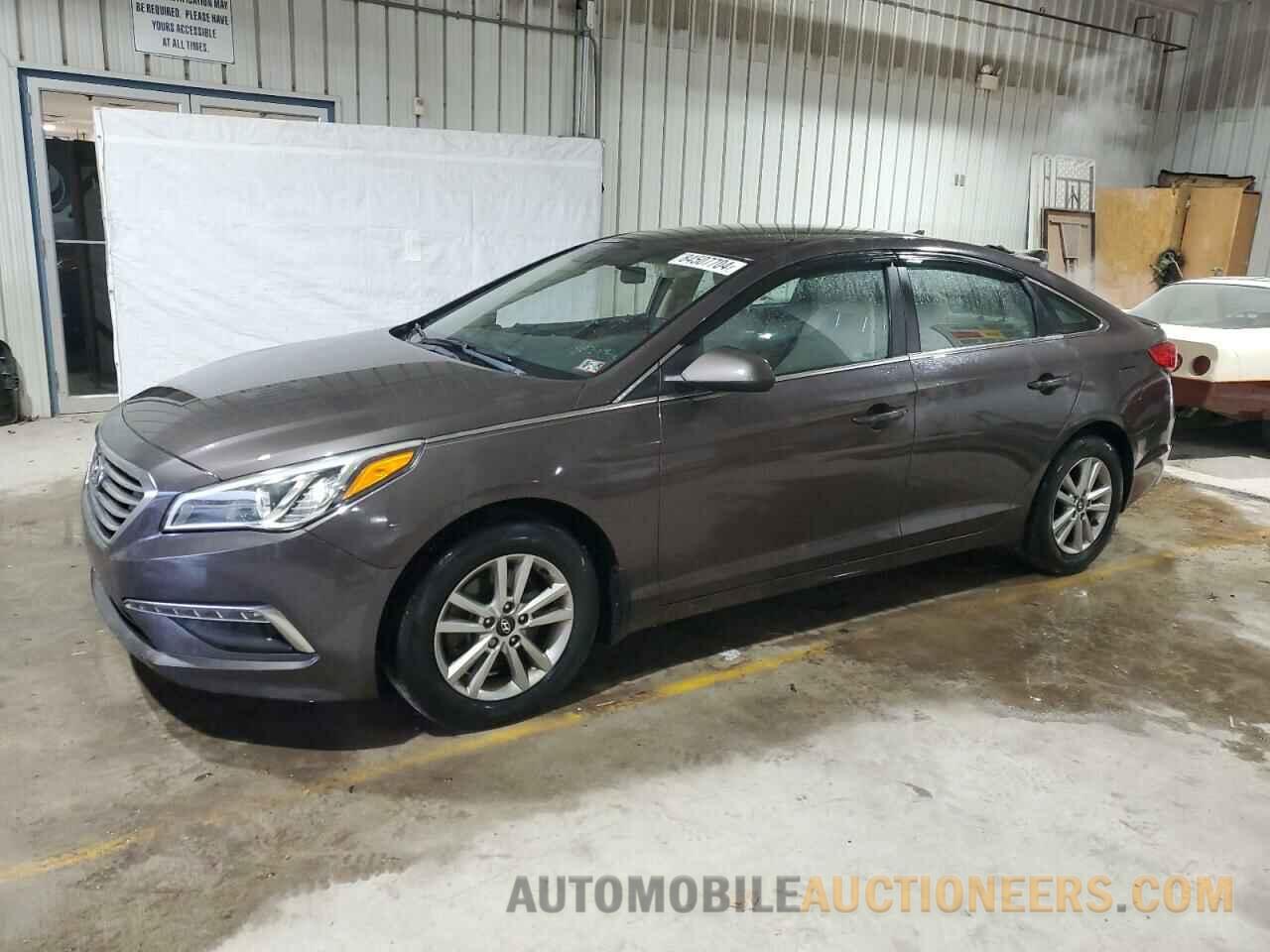 5NPE24AF6FH143265 HYUNDAI SONATA 2015