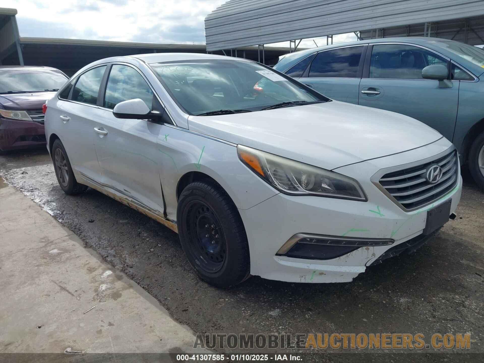 5NPE24AF6FH146988 HYUNDAI SONATA 2015