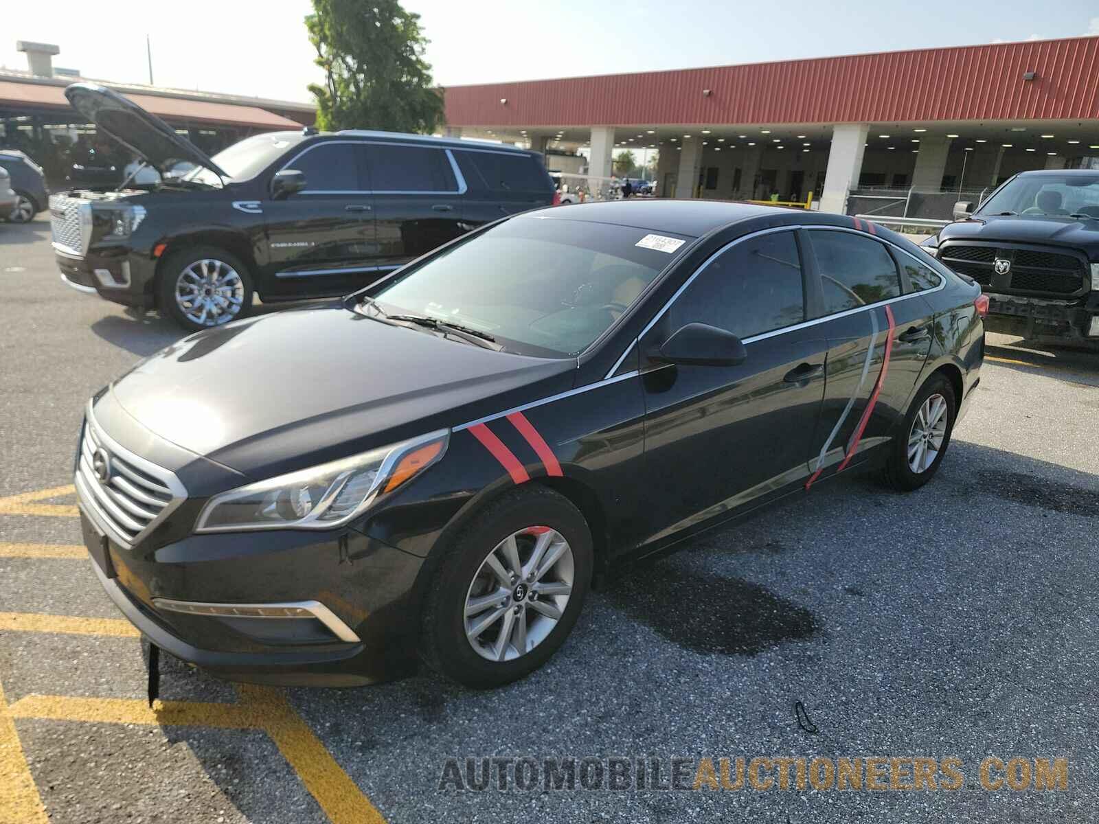 5NPE24AF6FH153634 Hyundai Sonata 2015