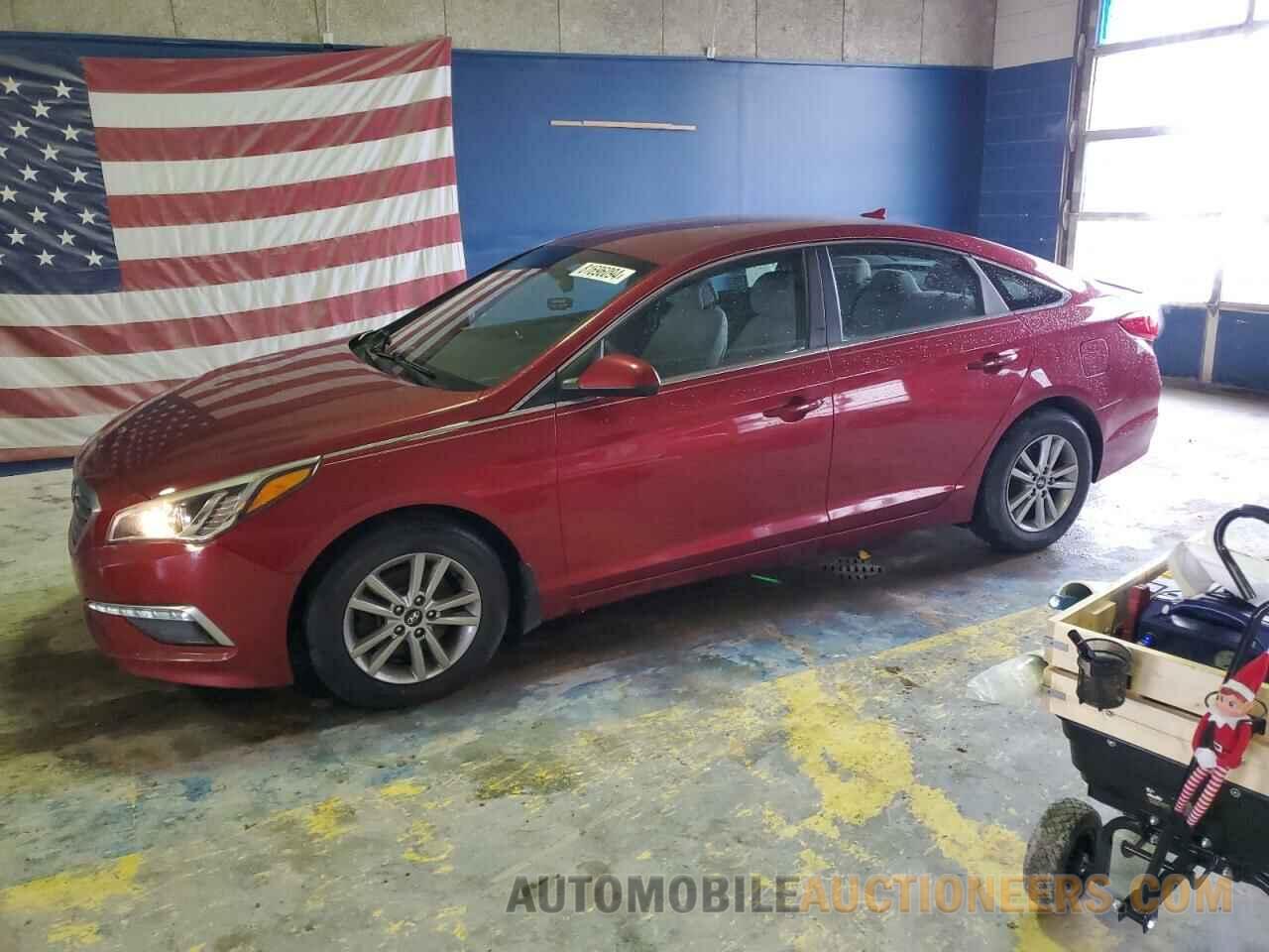 5NPE24AF6FH161233 HYUNDAI SONATA 2015