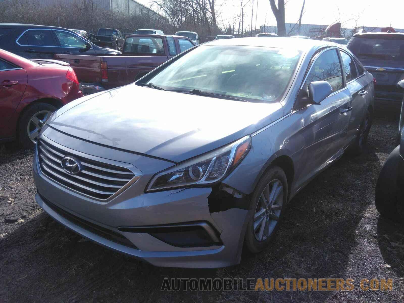 5NPE24AF6FH166593 Hyundai Sonata 2015