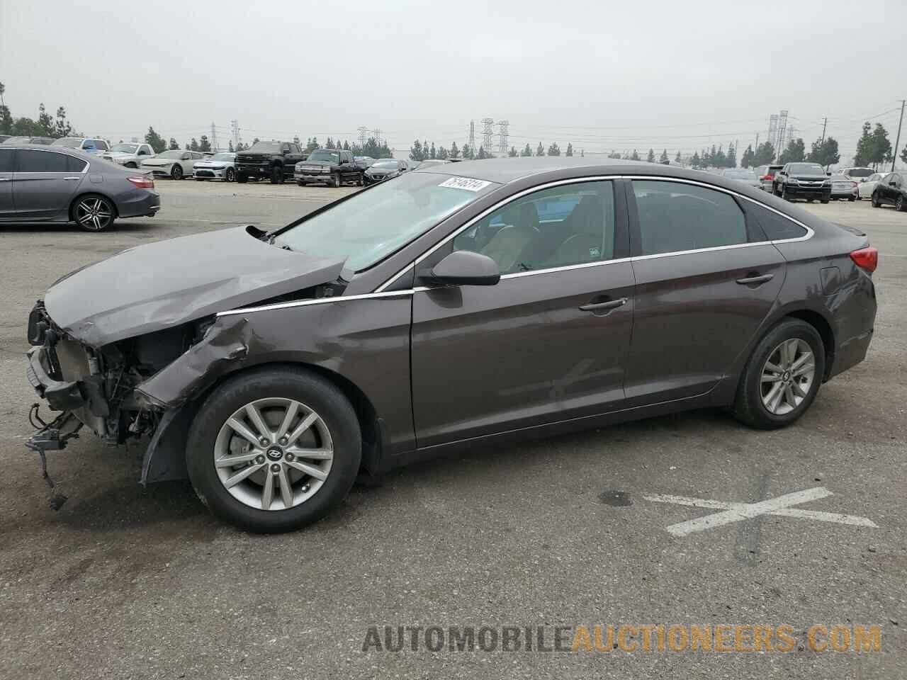 5NPE24AF6FH167503 HYUNDAI SONATA 2015