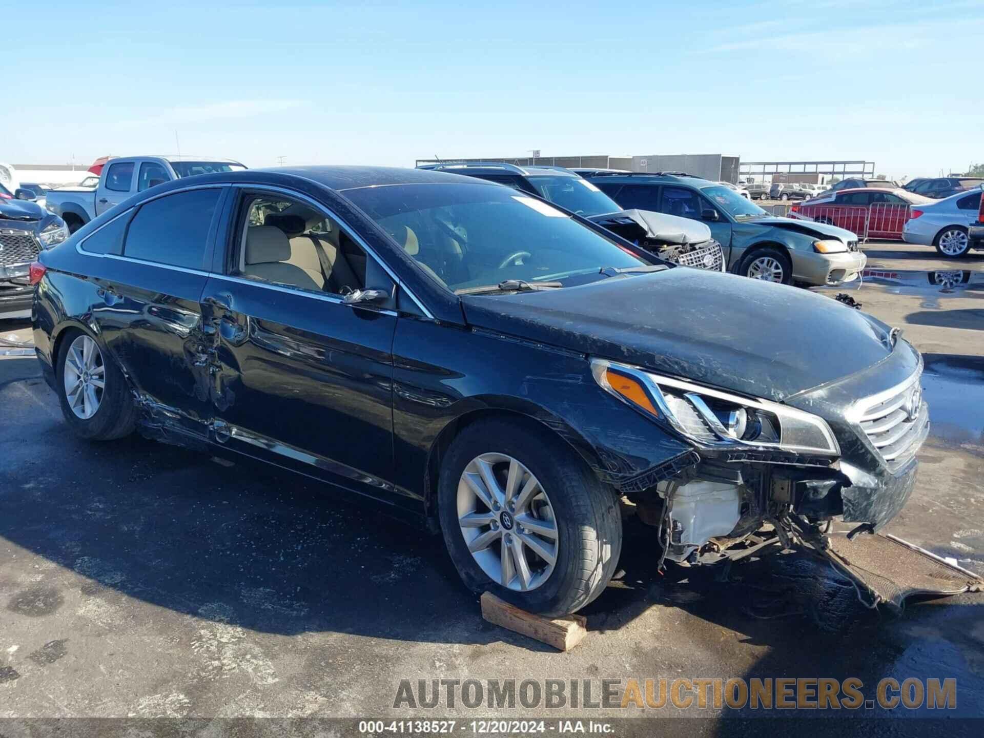 5NPE24AF6FH171549 HYUNDAI SONATA 2015