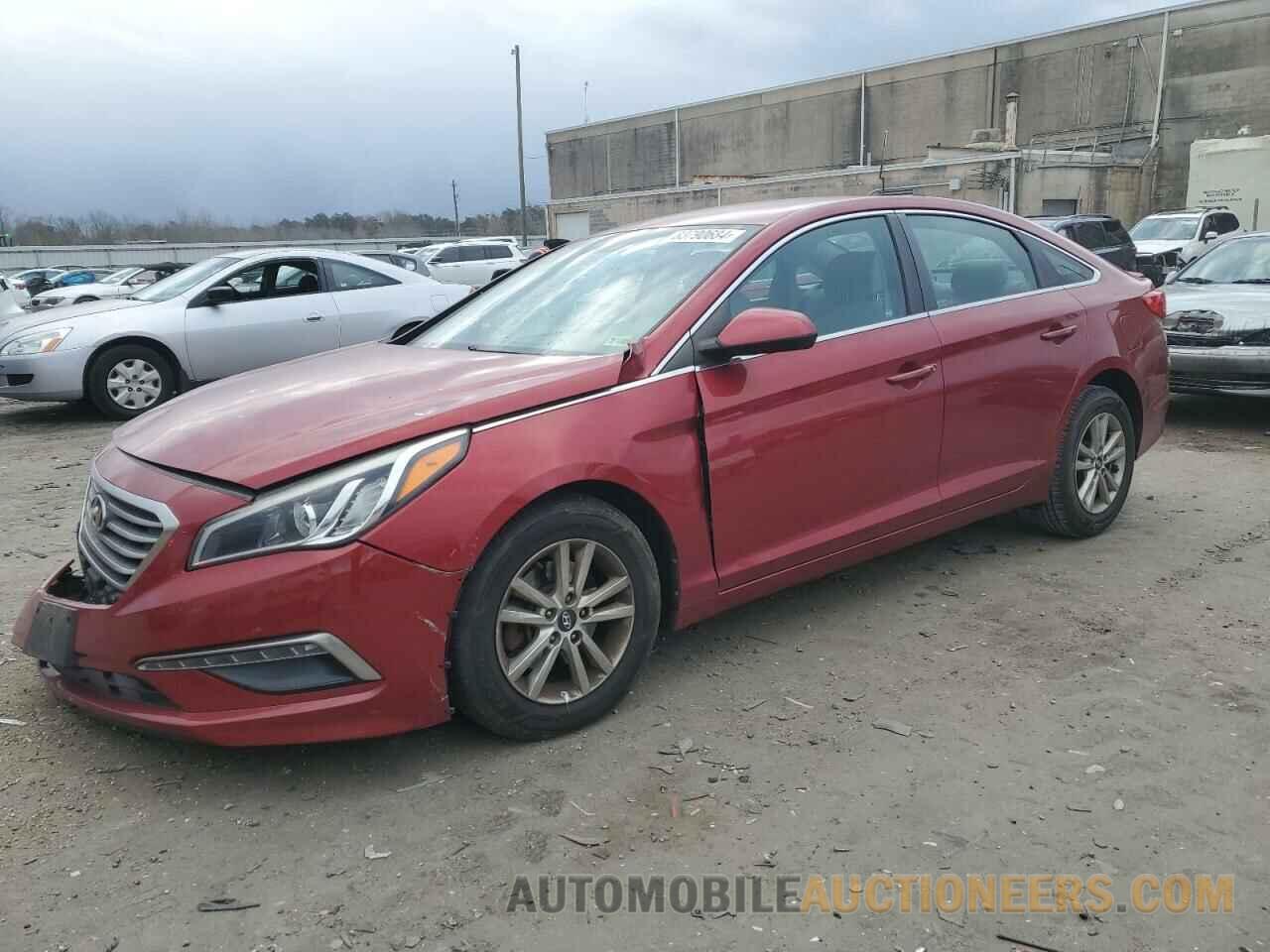 5NPE24AF6FH173009 HYUNDAI SONATA 2015