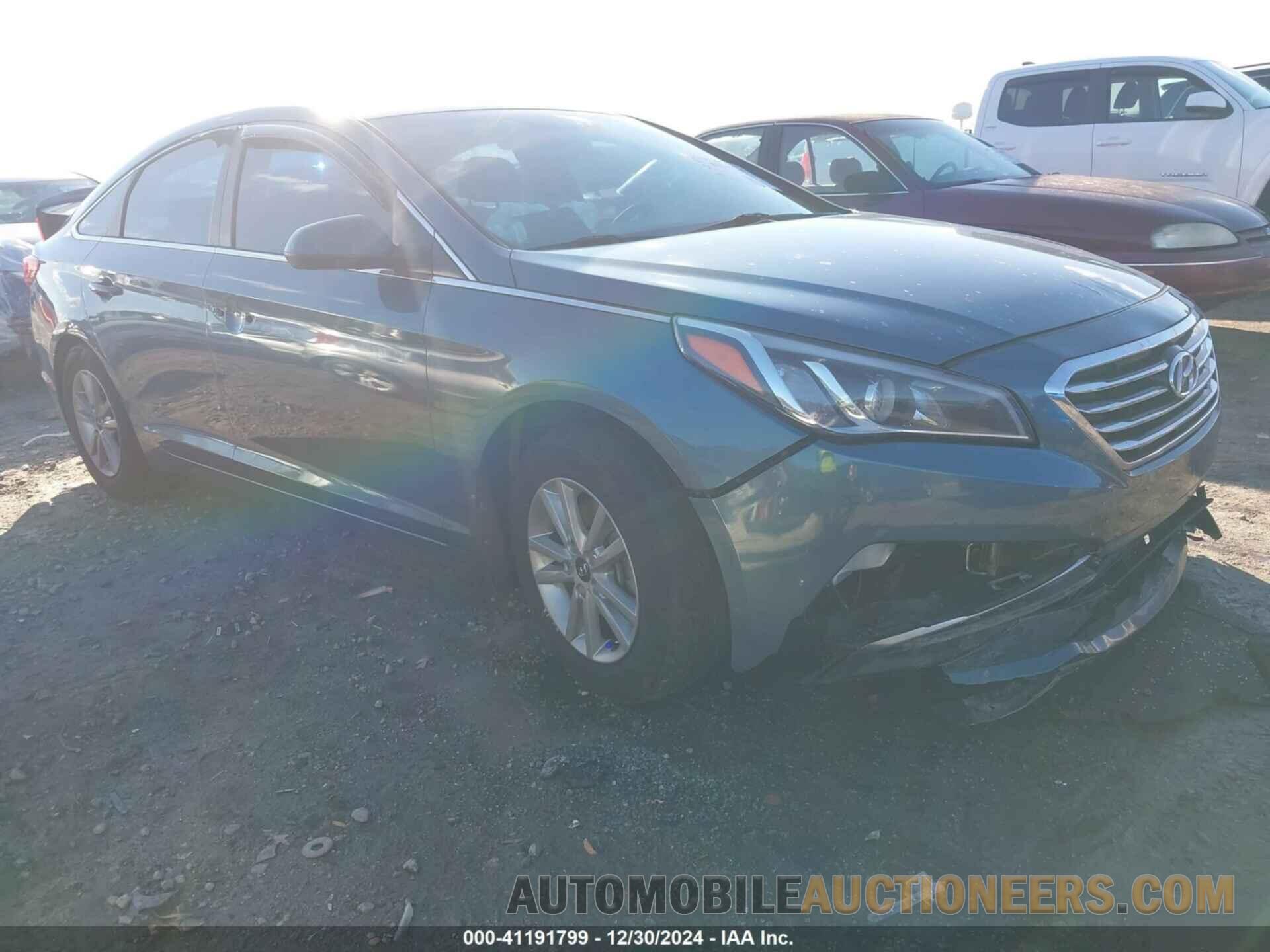 5NPE24AF6FH173513 HYUNDAI SONATA 2015