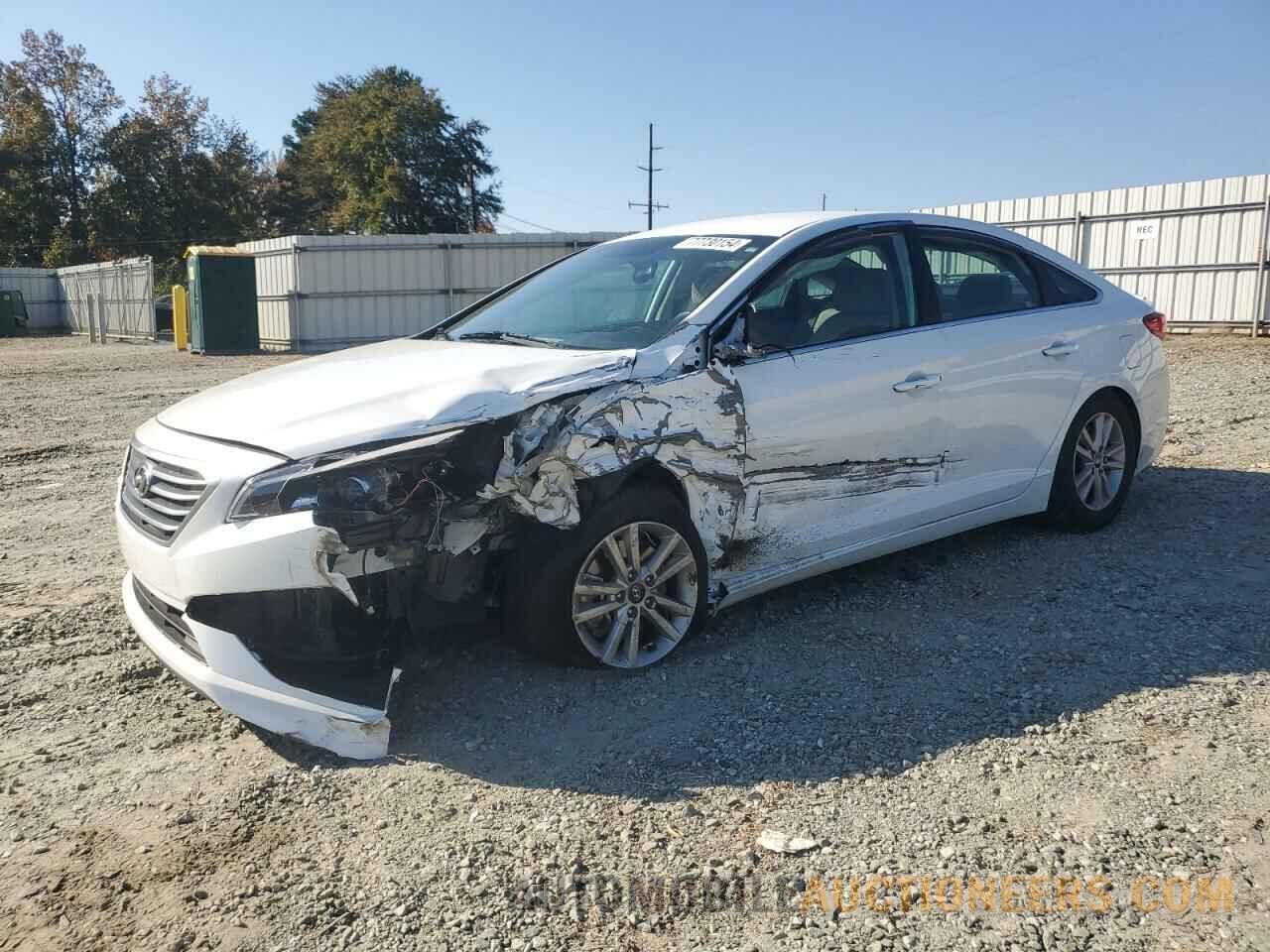 5NPE24AF6FH194958 HYUNDAI SONATA 2015