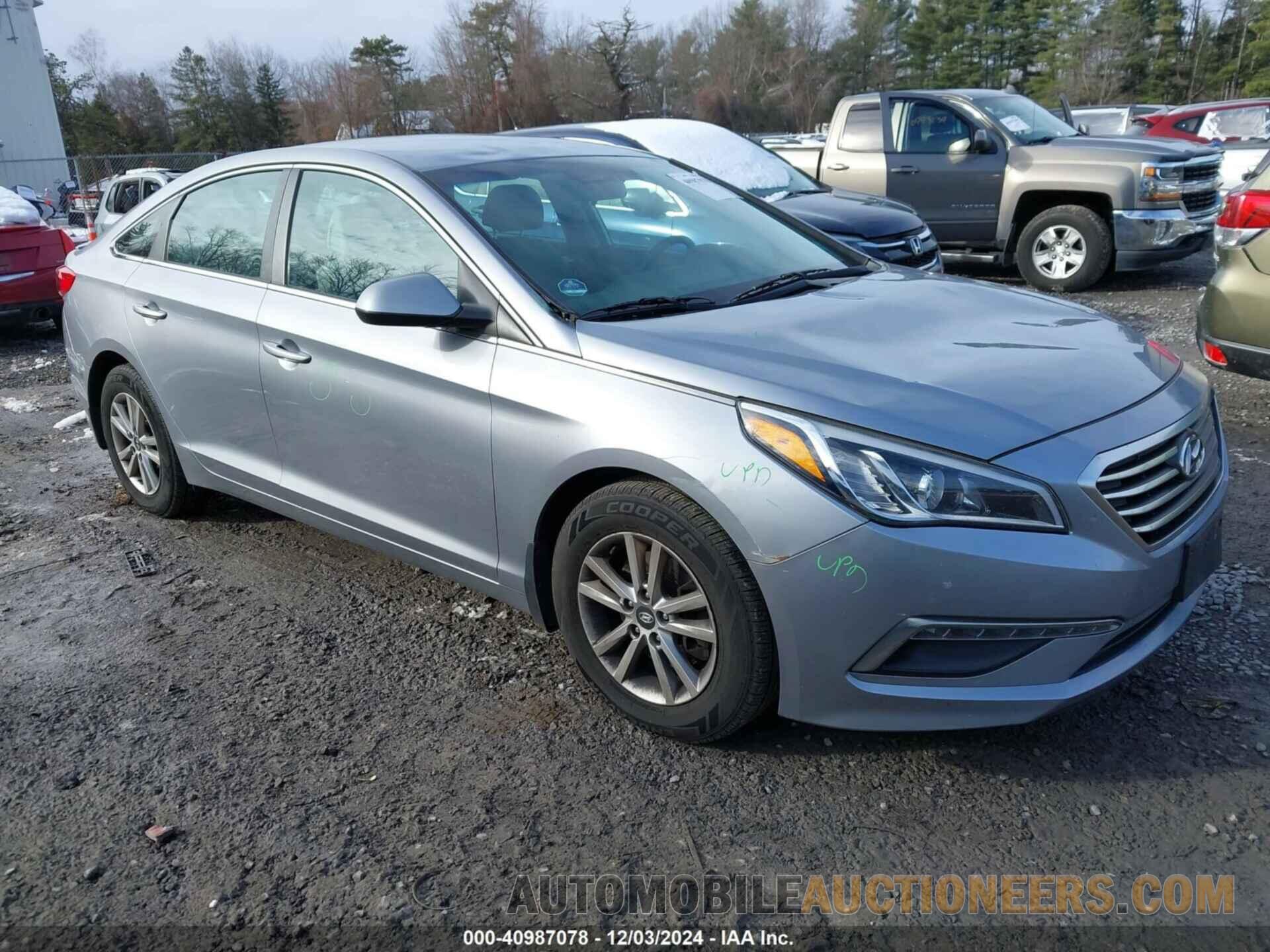 5NPE24AF6FH200418 HYUNDAI SONATA 2015