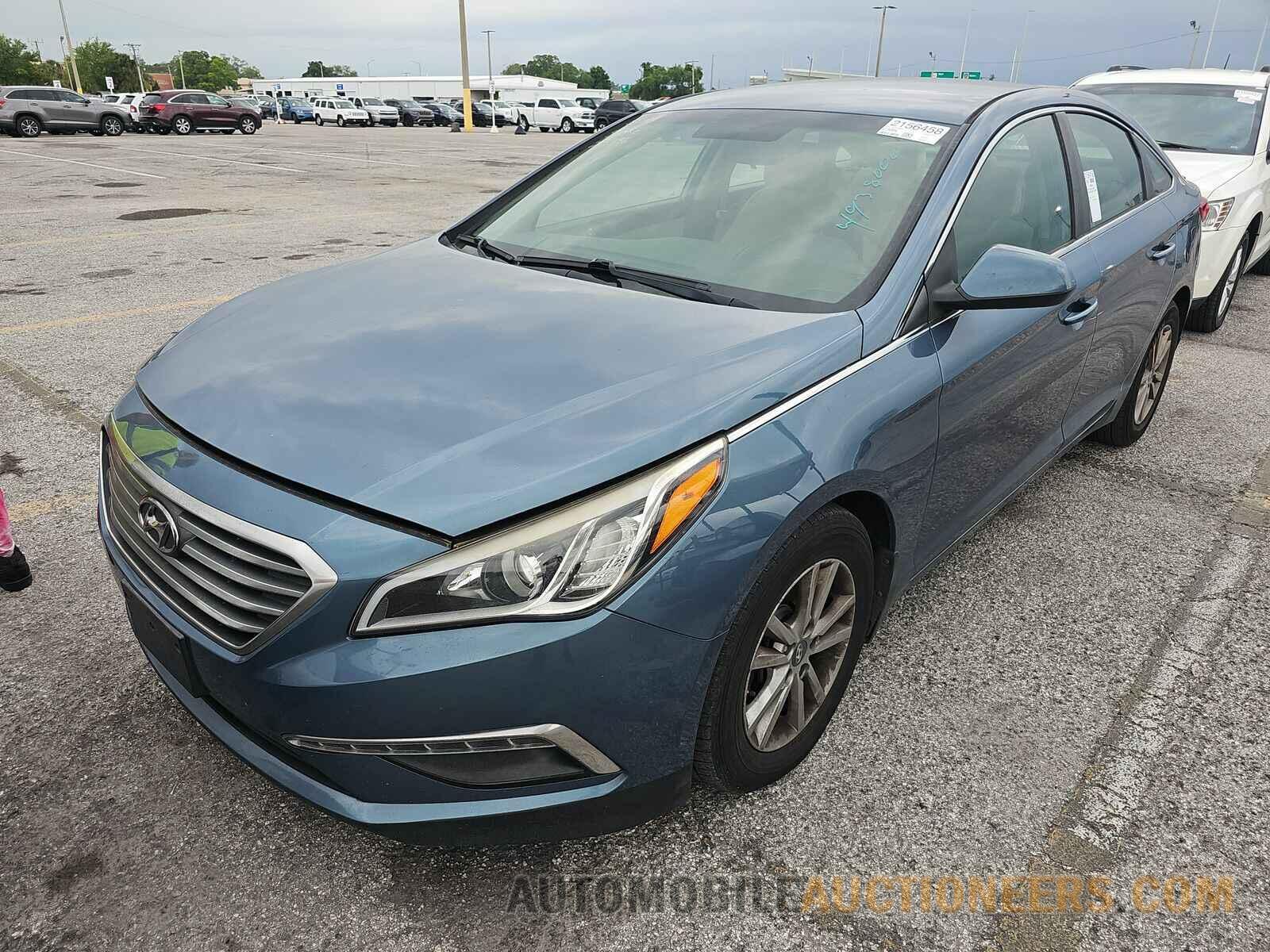 5NPE24AF6FH203996 Hyundai Sonata 2015