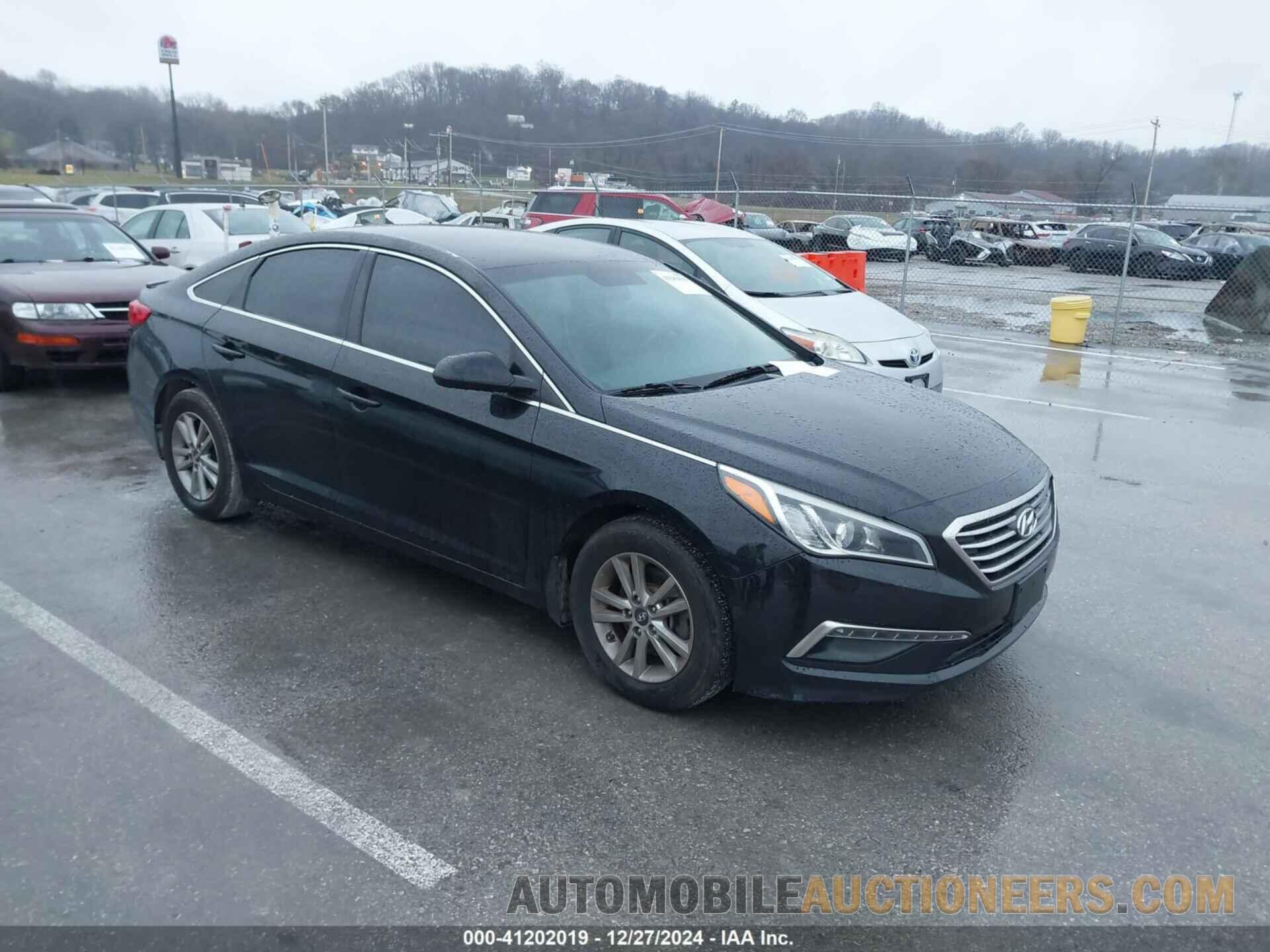 5NPE24AF6FH205358 HYUNDAI SONATA 2015