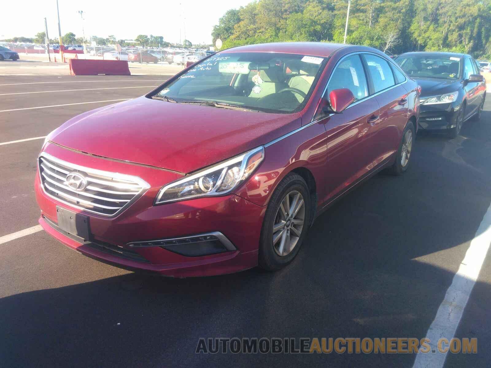 5NPE24AF6FH207725 Hyundai Sonata 2015