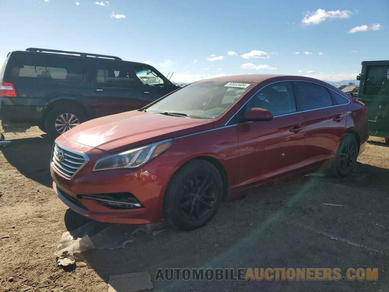 5NPE24AF6FH208082 HYUNDAI SONATA 2015