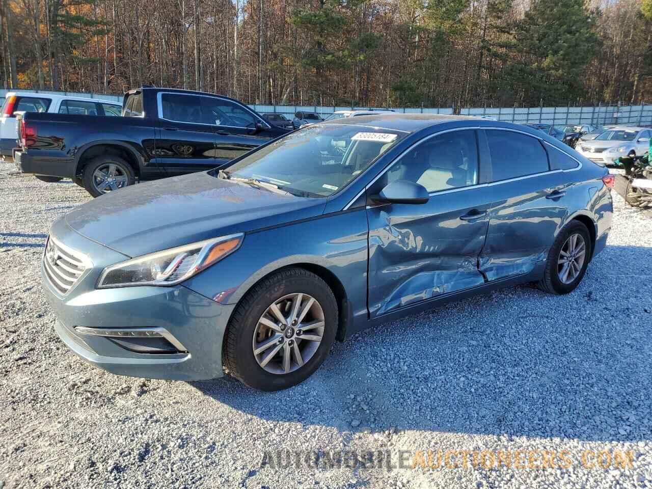 5NPE24AF6FH211242 HYUNDAI SONATA 2015