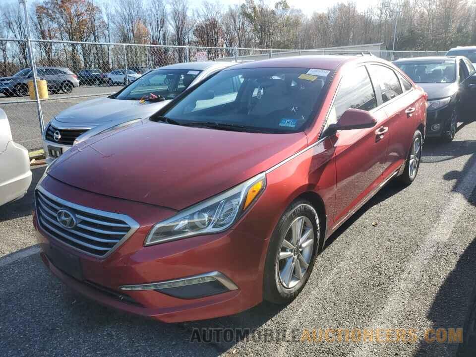 5NPE24AF6FH212620 Hyundai Sonata 2015