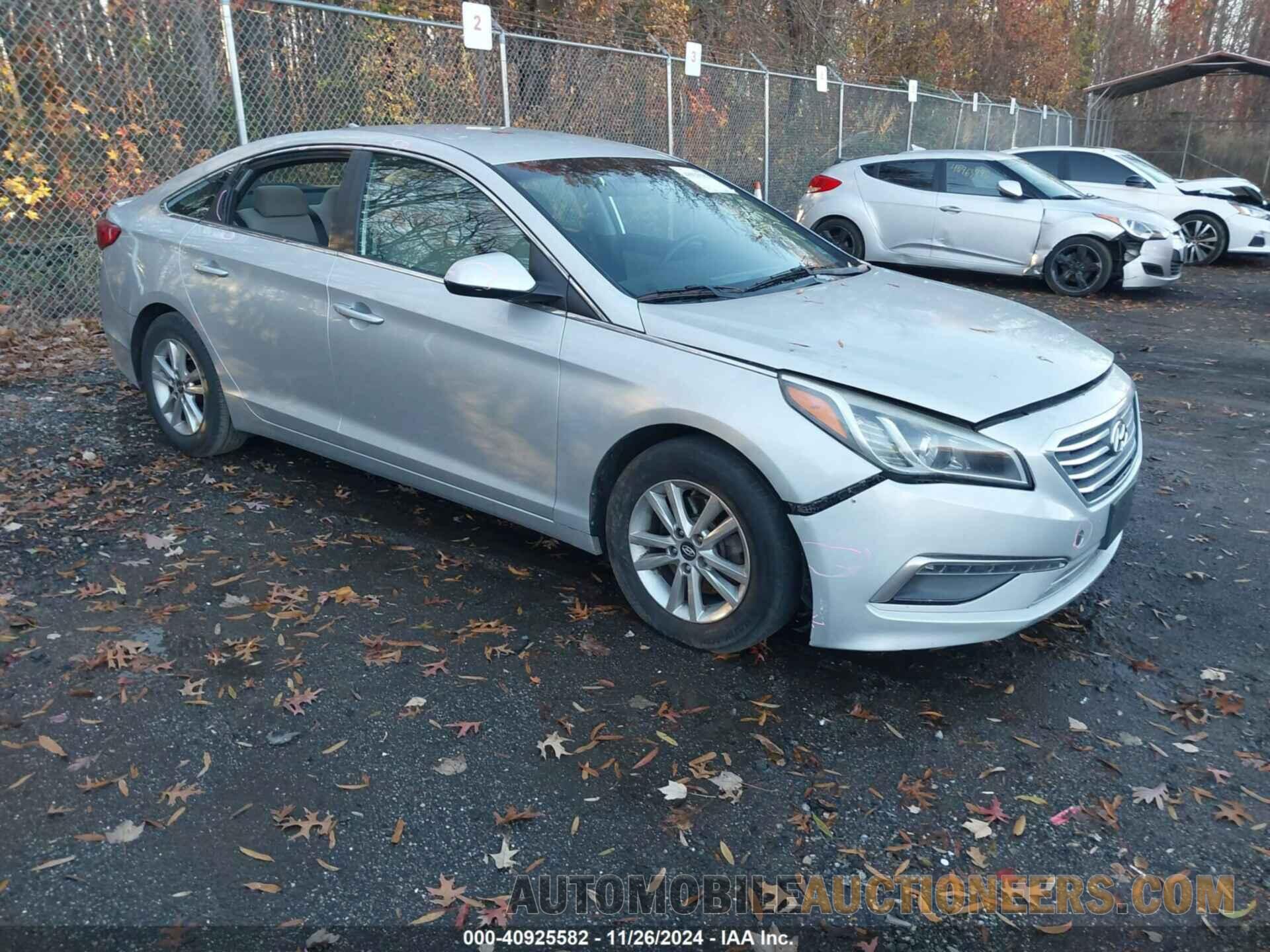 5NPE24AF6FH216893 HYUNDAI SONATA 2015